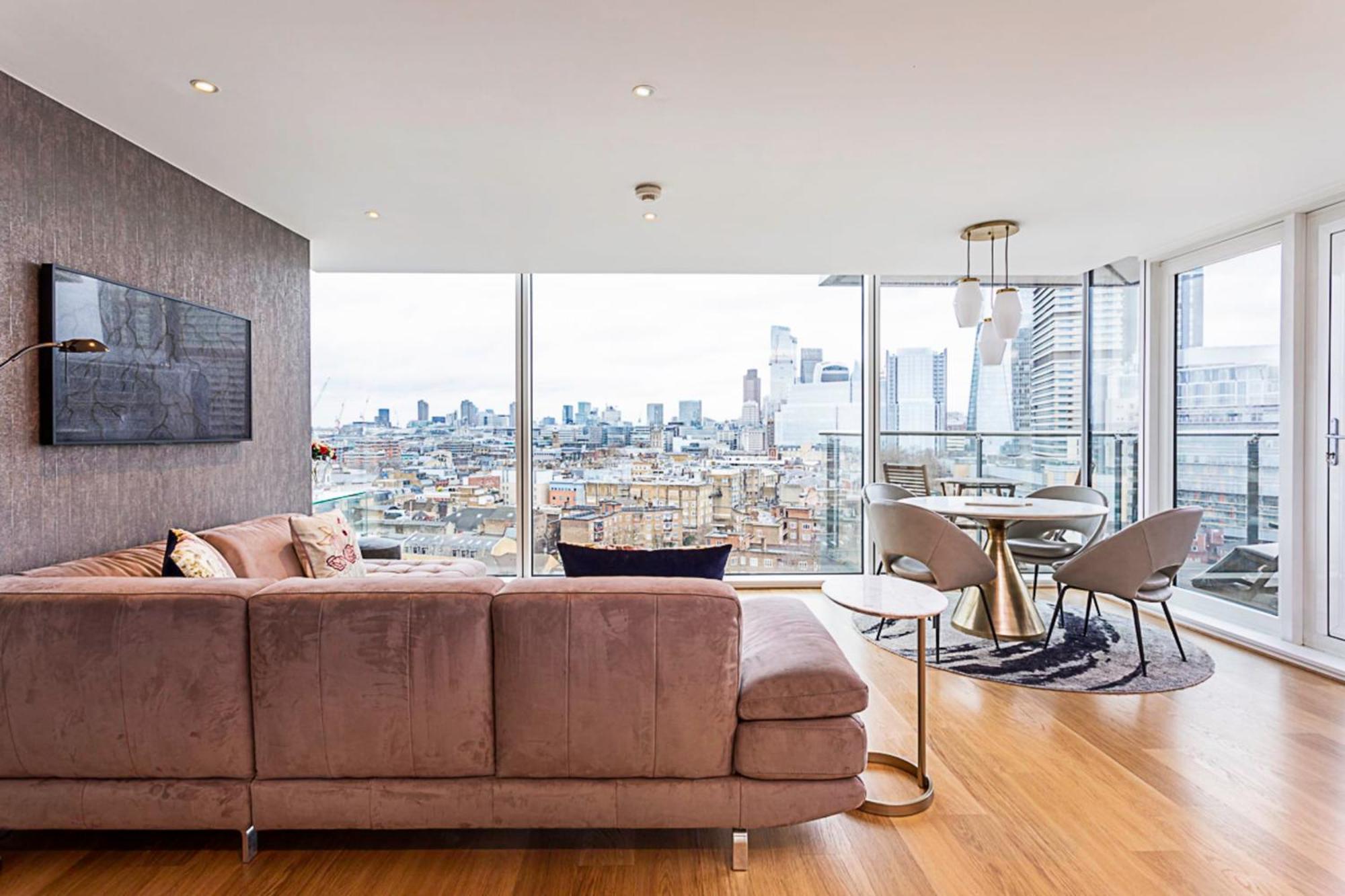 Stunning View Flat London