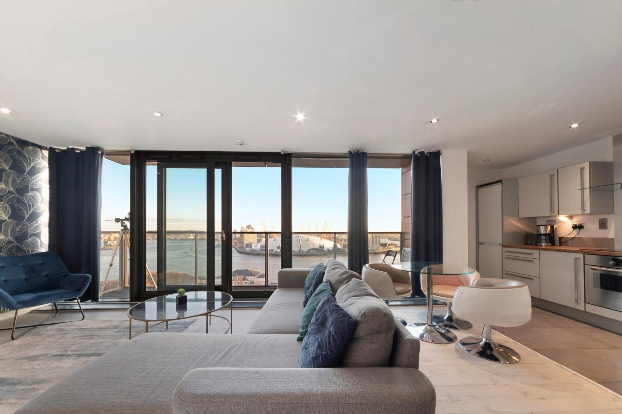Canary Wharf & O2 Appartement *