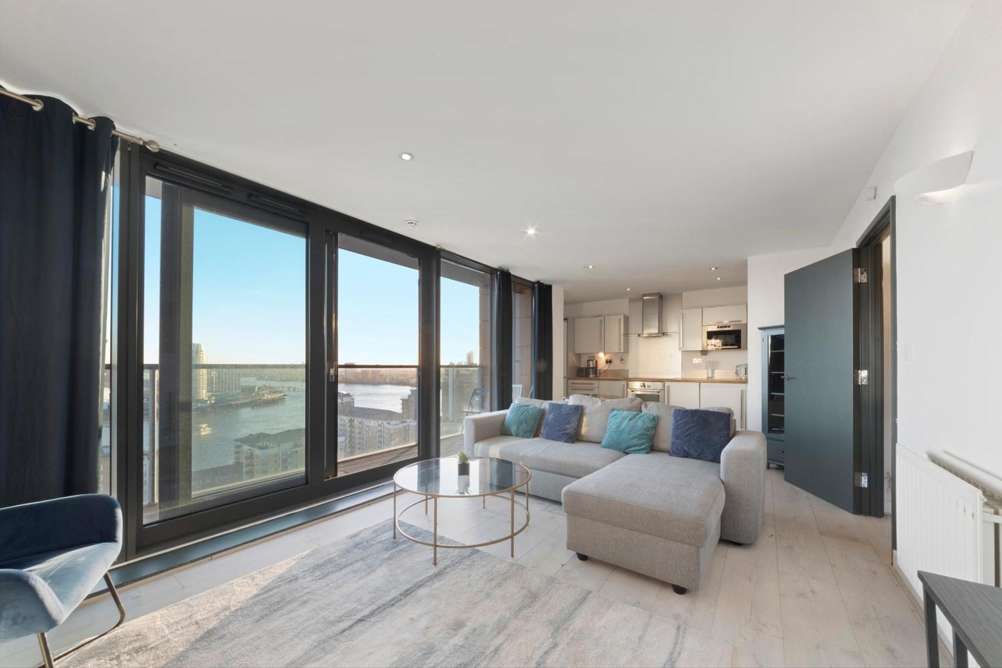 Canary Wharf & O2 Appartement Londen