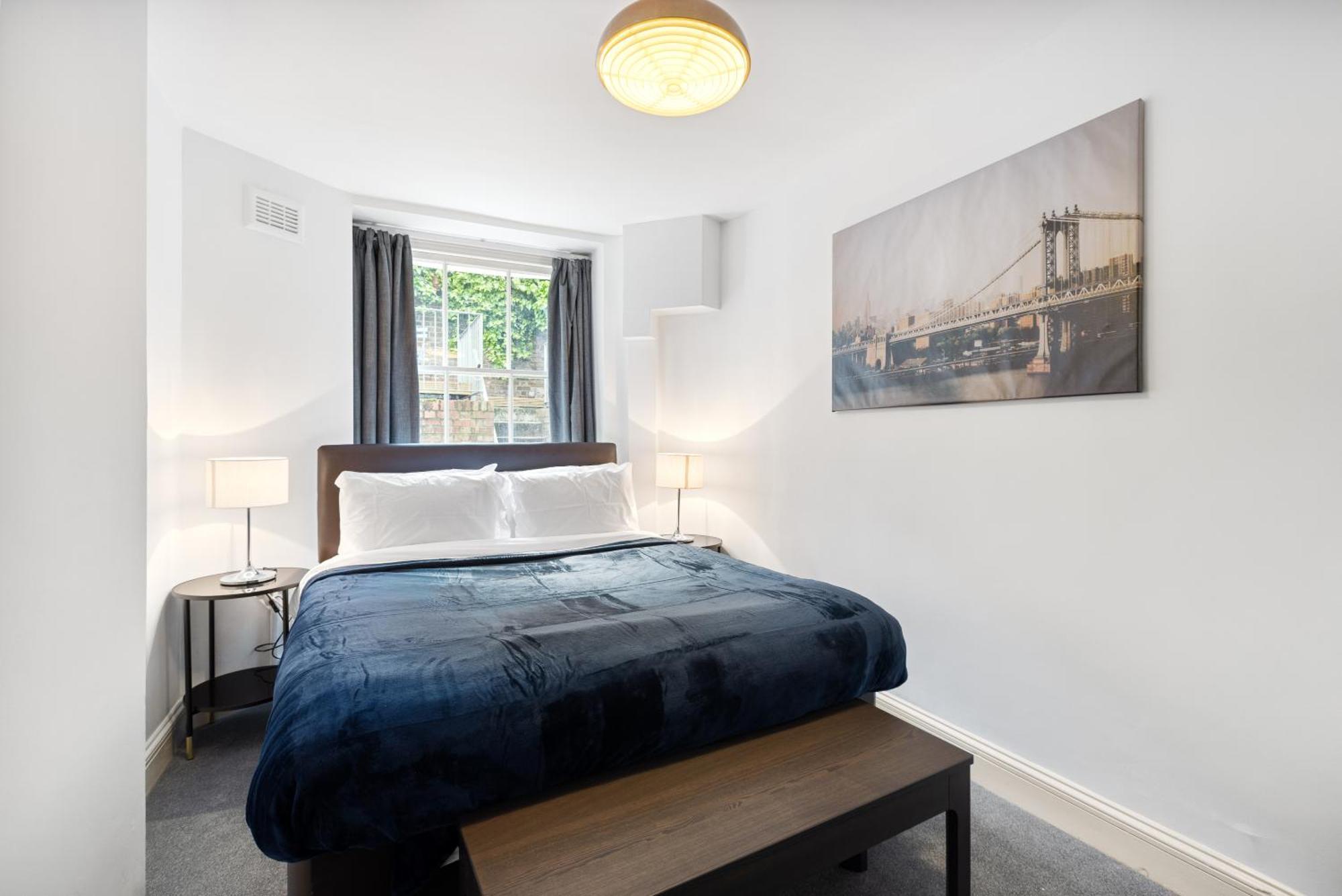Apartamento Russell Square Vintage - 2 Cozy Bed Londres