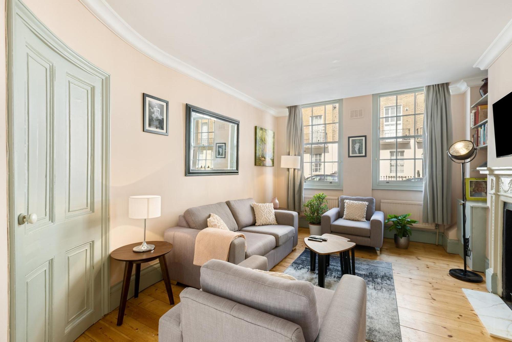 Russell Square Vintage - 2 Cozy Bed Apartamento