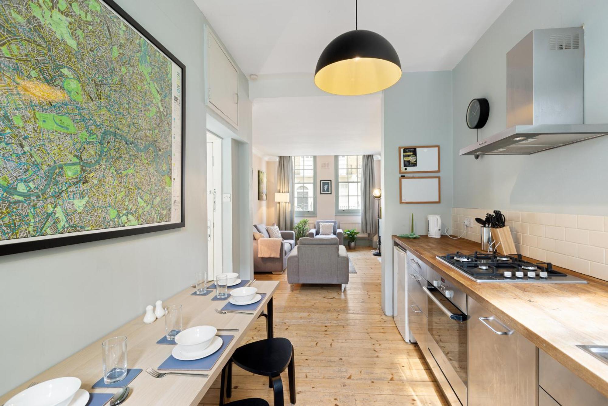 Russell Square Vintage - 2 Cozy Bed Apartamento Londres