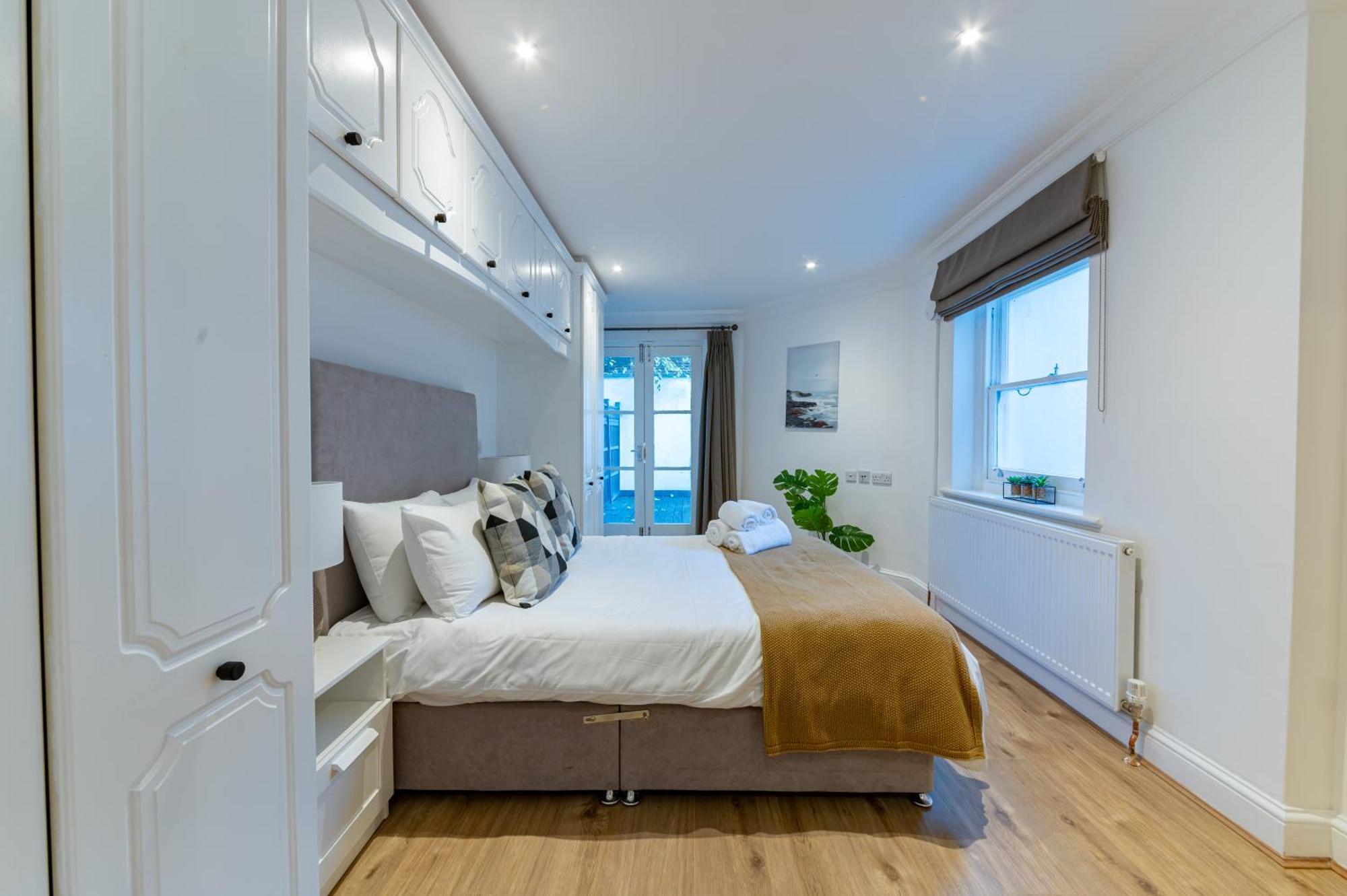 Appartement 4 Bedrooms Peaceful Abbey Rd - St Johns Wood *