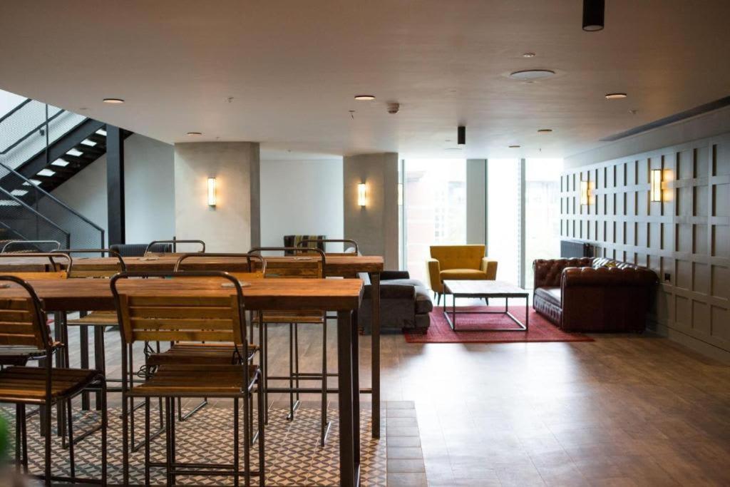 Studios, And Private Bedrooms With Shared Kitchen At Chapter Kings Cross In Apartamento *