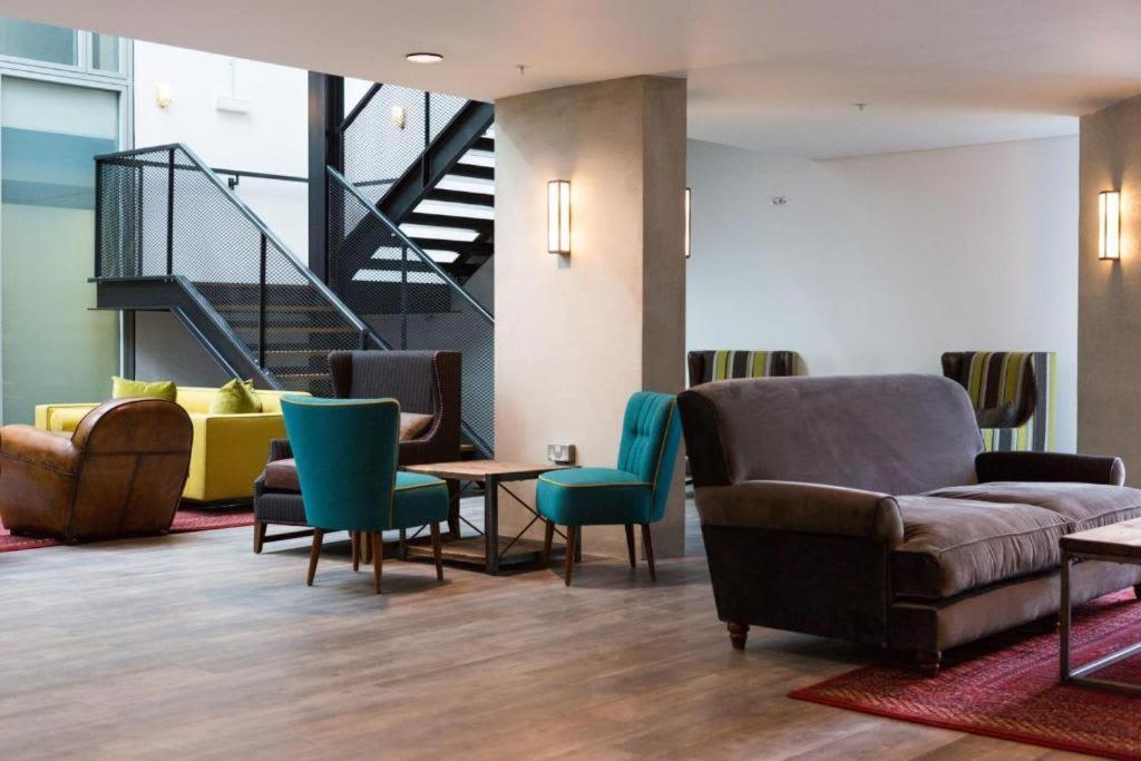 Studios, And Private Bedrooms With Shared Kitchen At Chapter Kings Cross In Apartamento