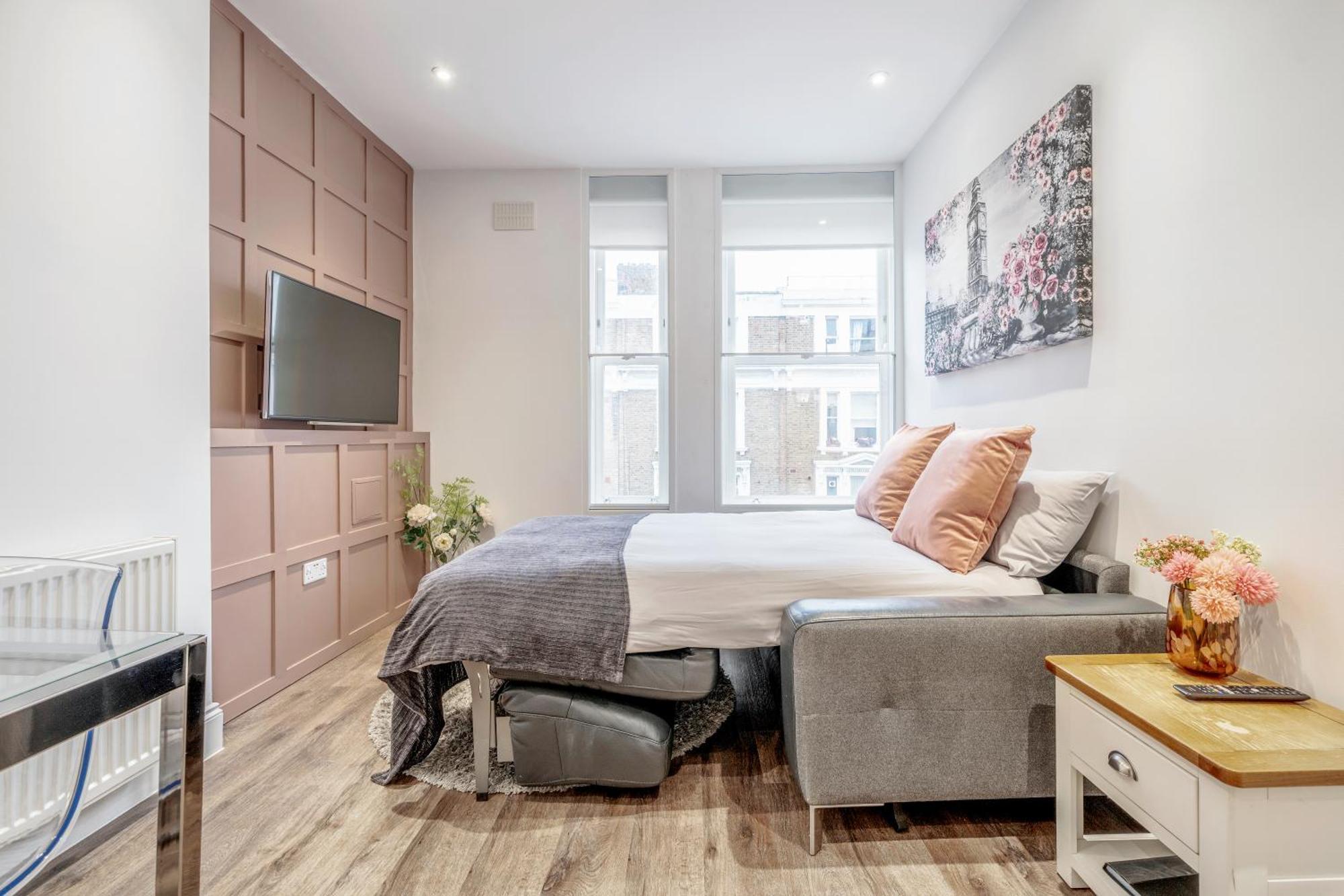 Appartement Bright & Modern 2-bed Notting Hill