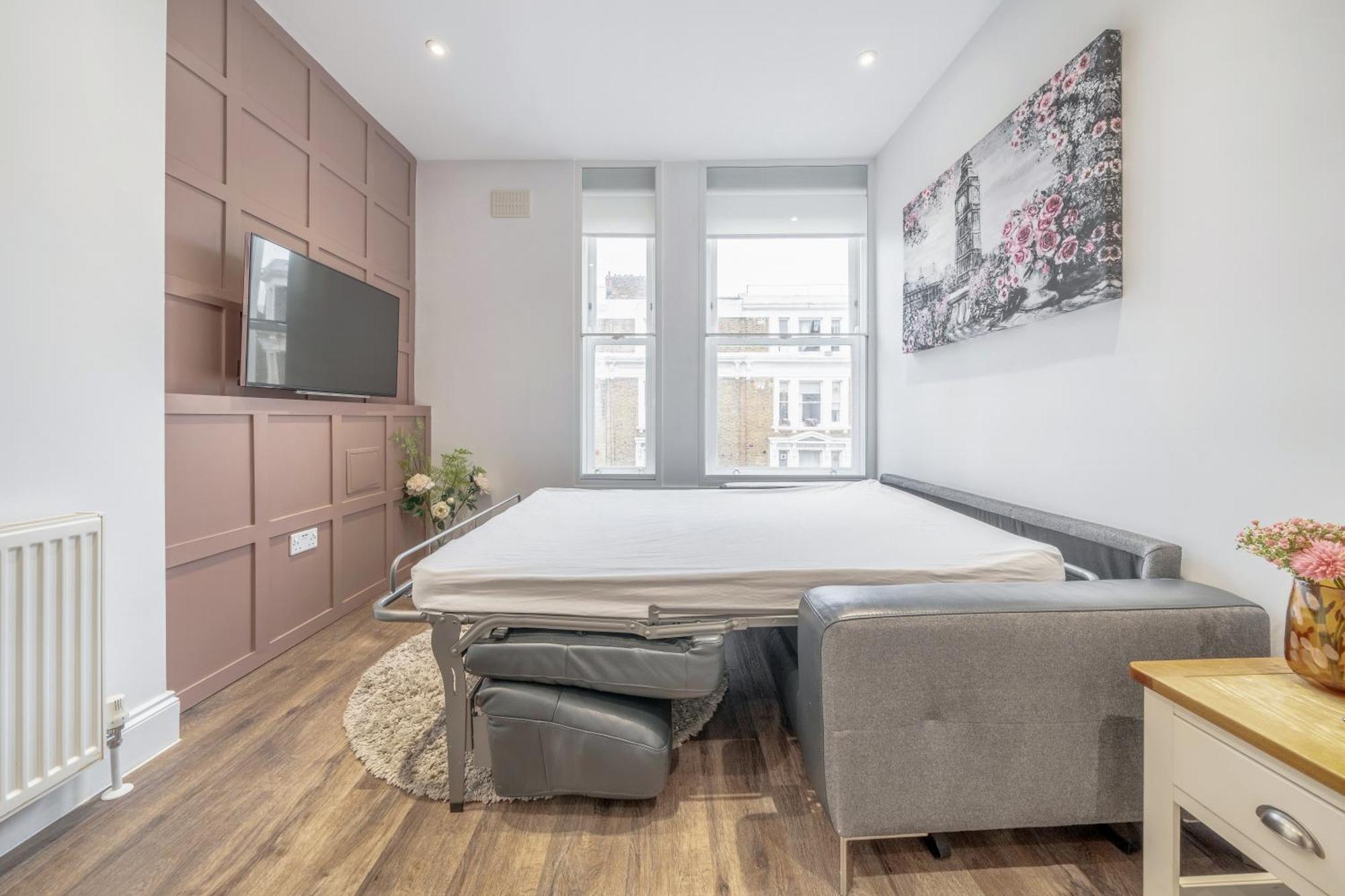 Bright & Modern 2-bed Notting Hill Appartement