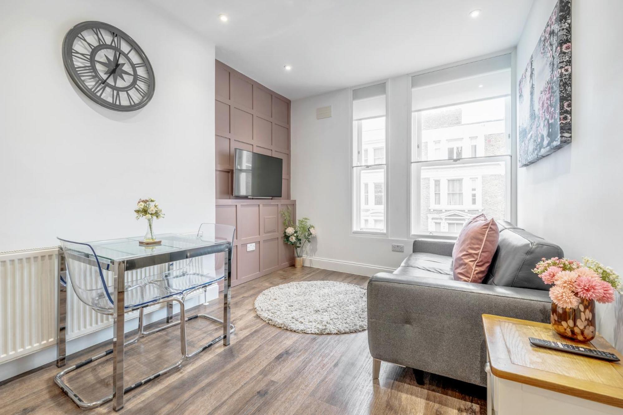 Bright & Modern 2-bed Notting Hill Appartement *