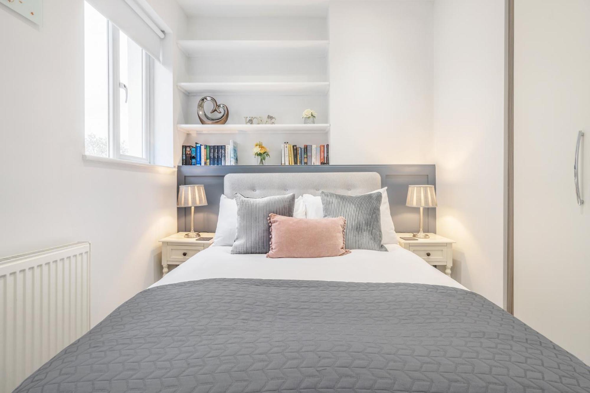 Bright & Modern 2-bed Notting Hill Appartement