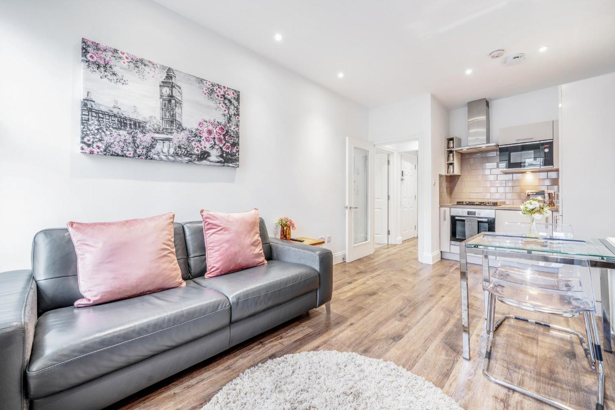 Appartement Bright & Modern 2-bed Notting Hill
