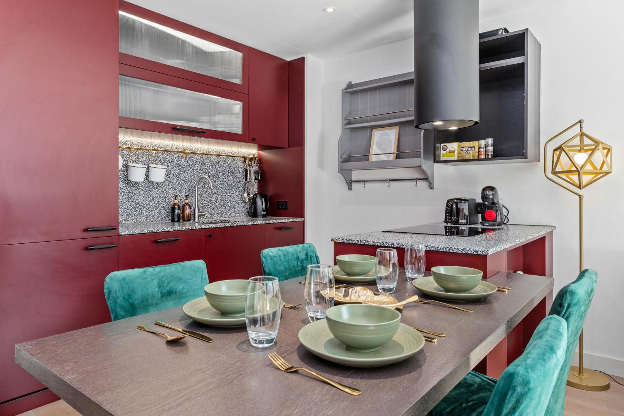 Central Stay-fabulous Ultra-central Luxury Designer Two Bedroom-pool-gym-full Ac Londres