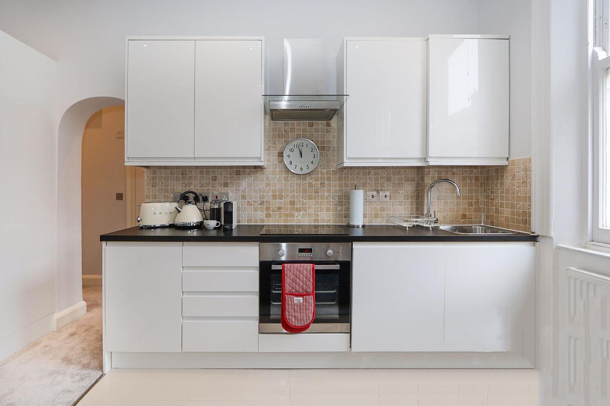 Apartamento Cosy Kensington Flat, 2 Min To Tube