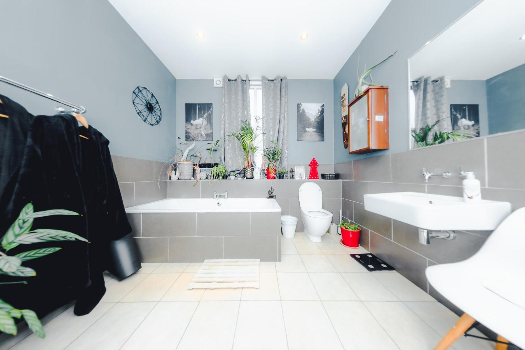 Privatunterkunft Master En - Townhouse Double With Garden & Hot Tub London