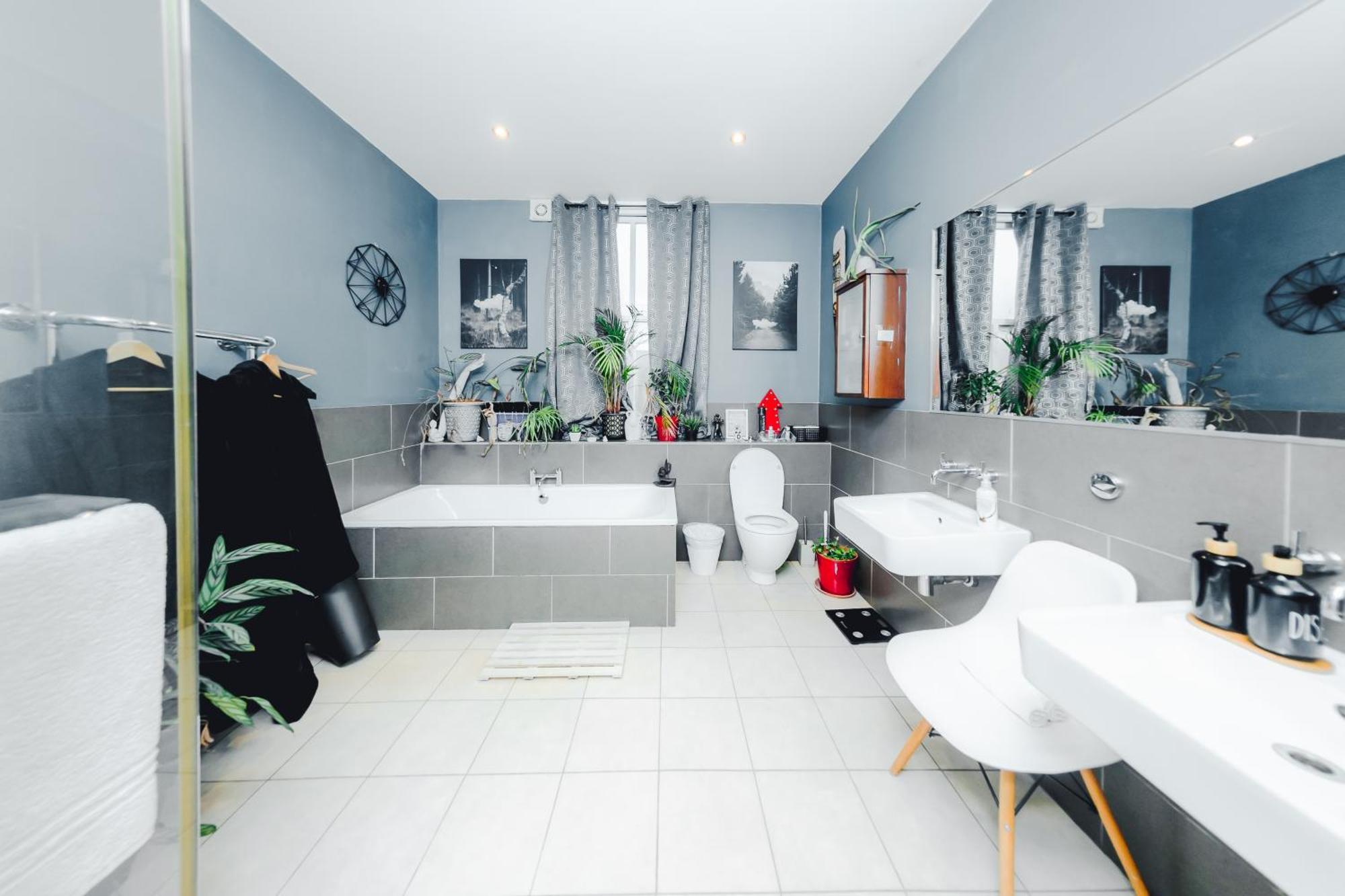 Master En - Townhouse Double With Garden & Hot Tub Privatunterkunft