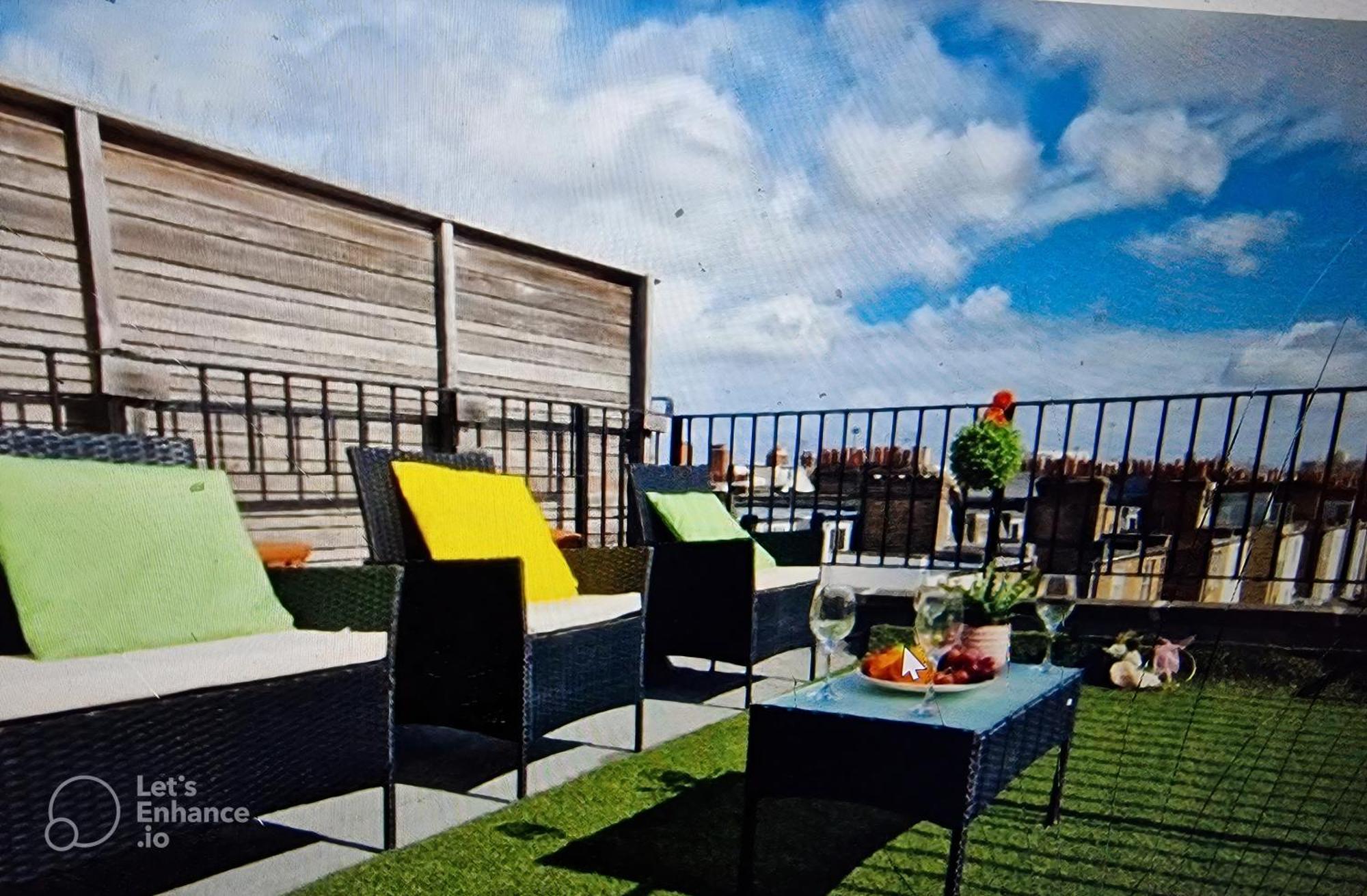 Stylish & Cosy 3bdr In Fulham With Roof Terrace Apartment London