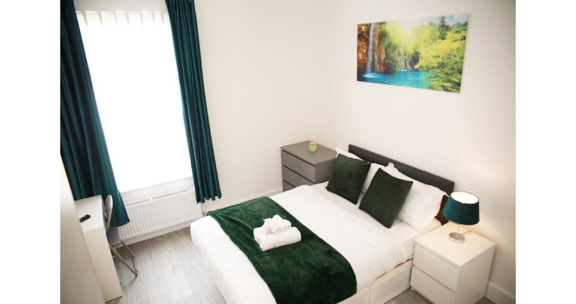 Pensión Cricklewood Deluxe Ensuite Londres