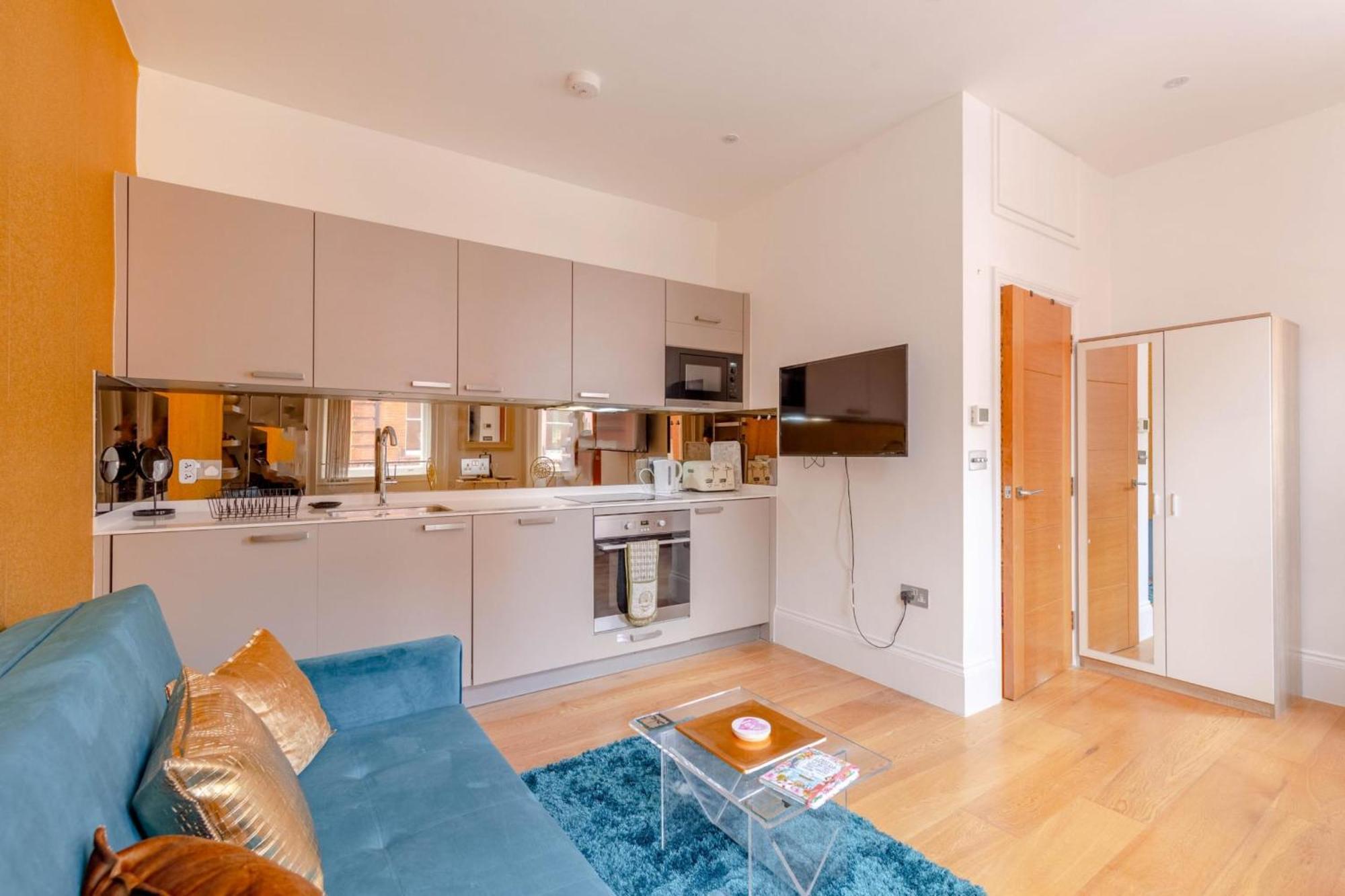 Apartamento Central & Cosy 1bd Flat - Soho Londres