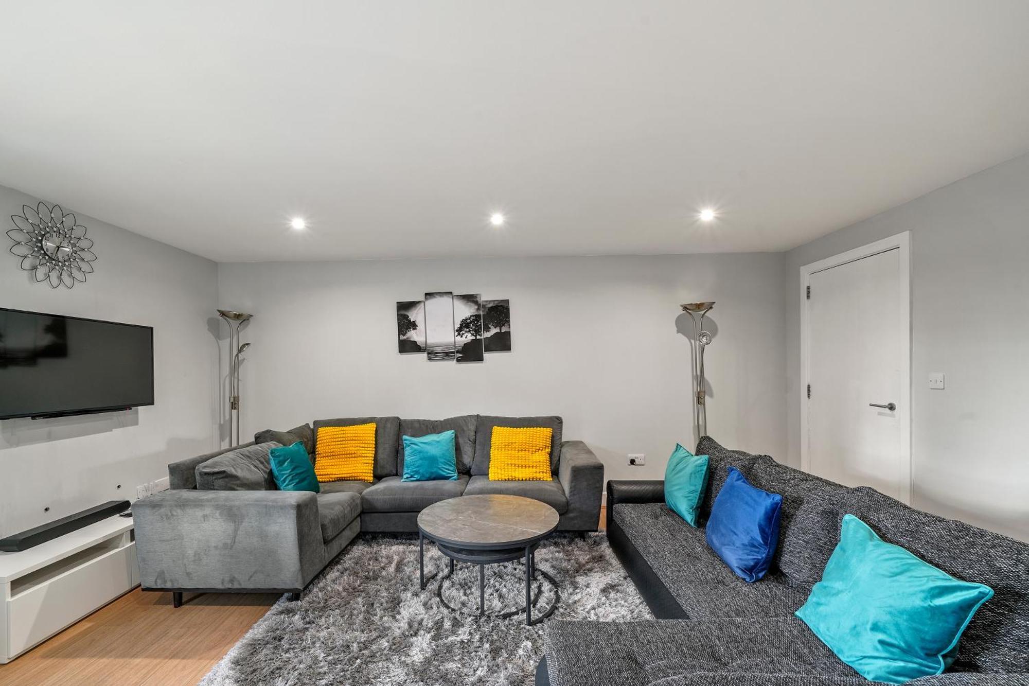 Apartment Elegant 3Br 2Bath Flat In Canary Wharf - O2 -Excel *