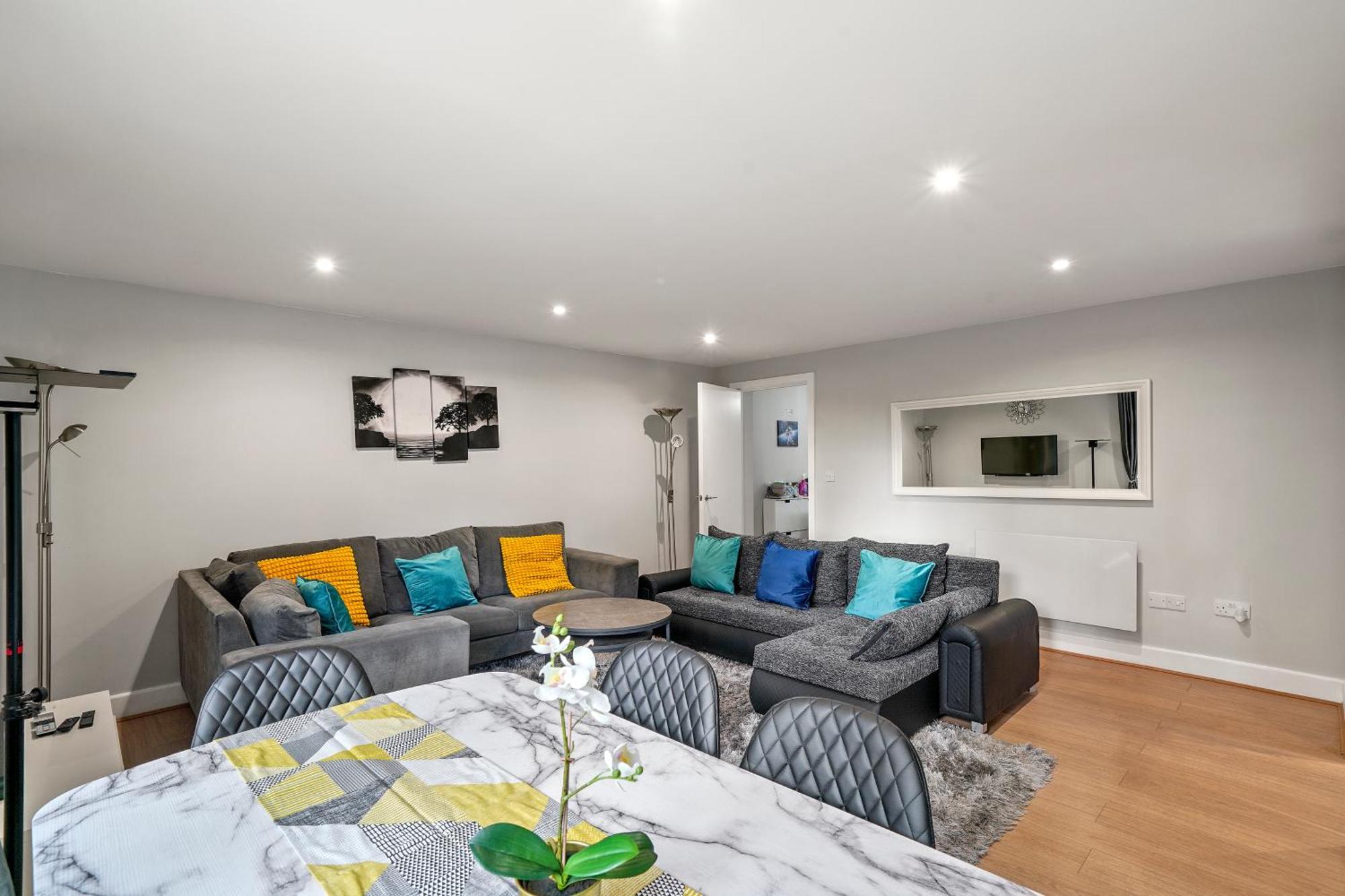 Elegant 3Br 2Bath Flat In Canary Wharf - O2 -Excel Apartment London