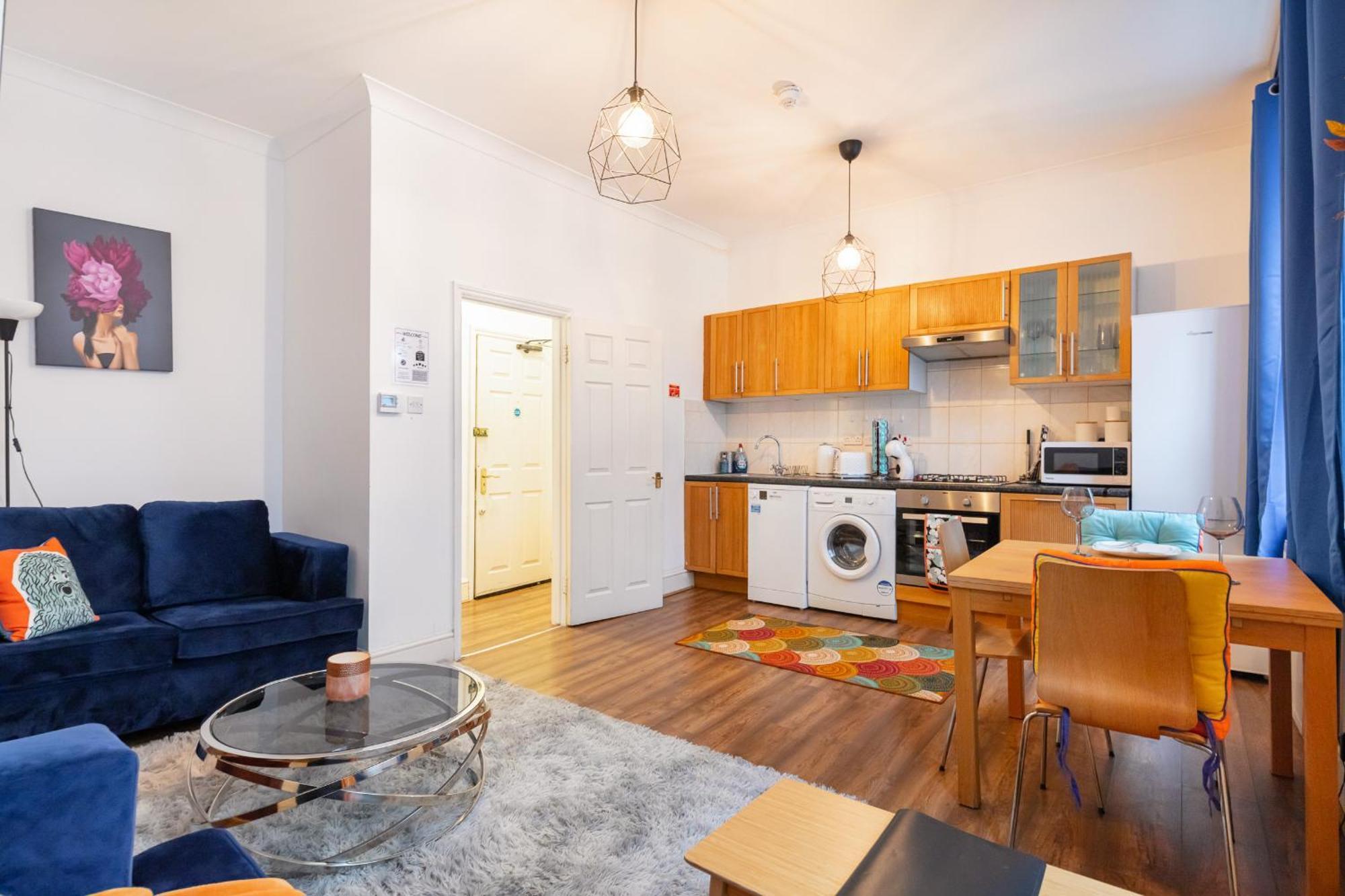 Apartment Lovely Airconditioned One Bed In The Heart Of Covent Garden London