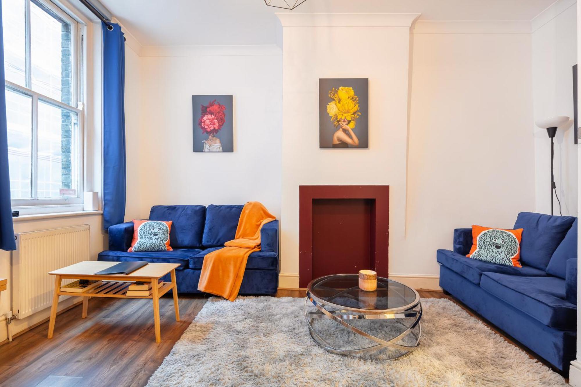 Apartment Lovely Airconditioned One Bed In The Heart Of Covent Garden