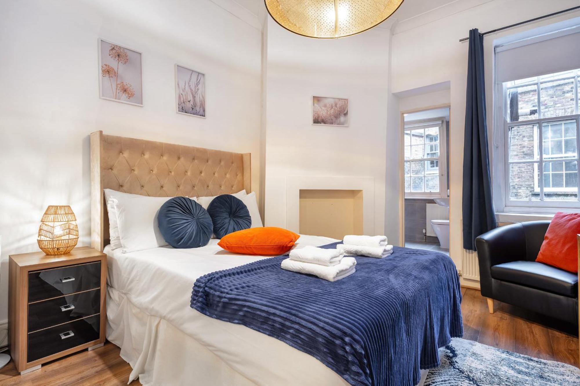 Lovely Airconditioned One Bed In The Heart Of Covent Garden * London