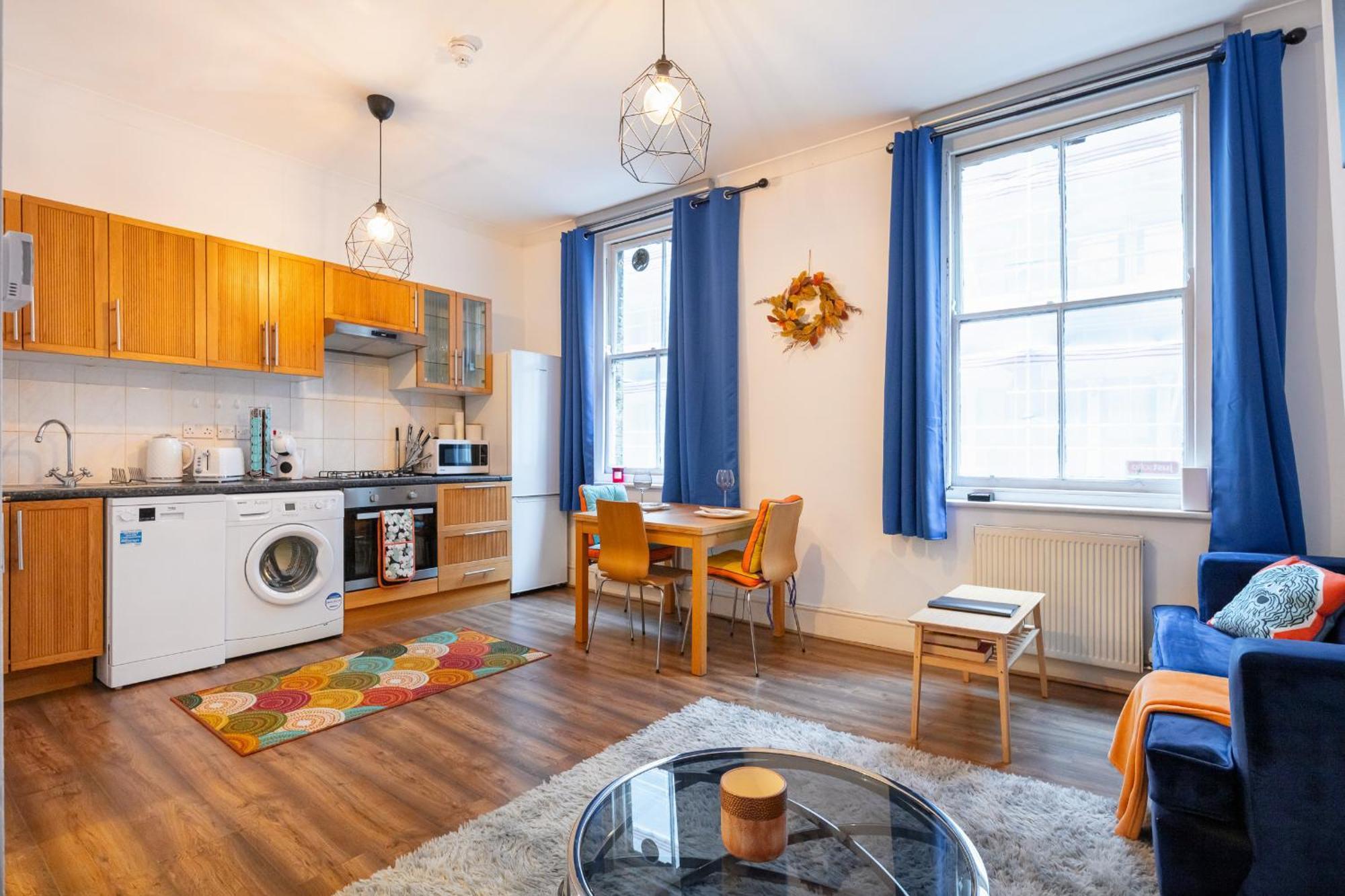 Lovely Airconditioned One Bed In The Heart Of Covent Garden Apartment