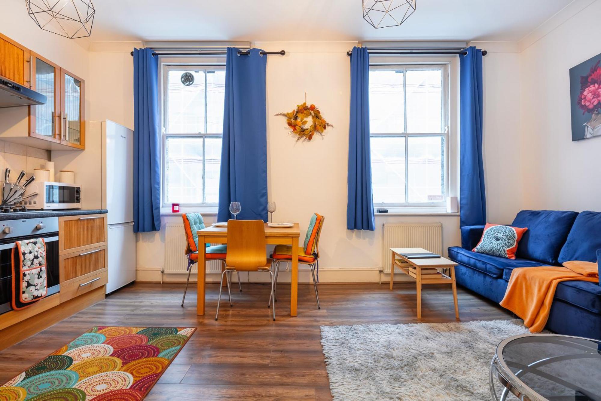 Apartment Lovely Airconditioned One Bed In The Heart Of Covent Garden London