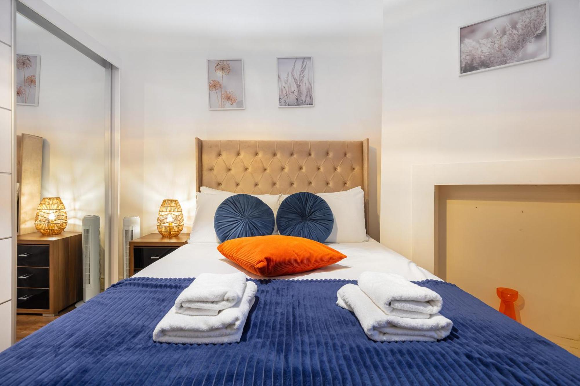 Lovely Airconditioned One Bed In The Heart Of Covent Garden * London
