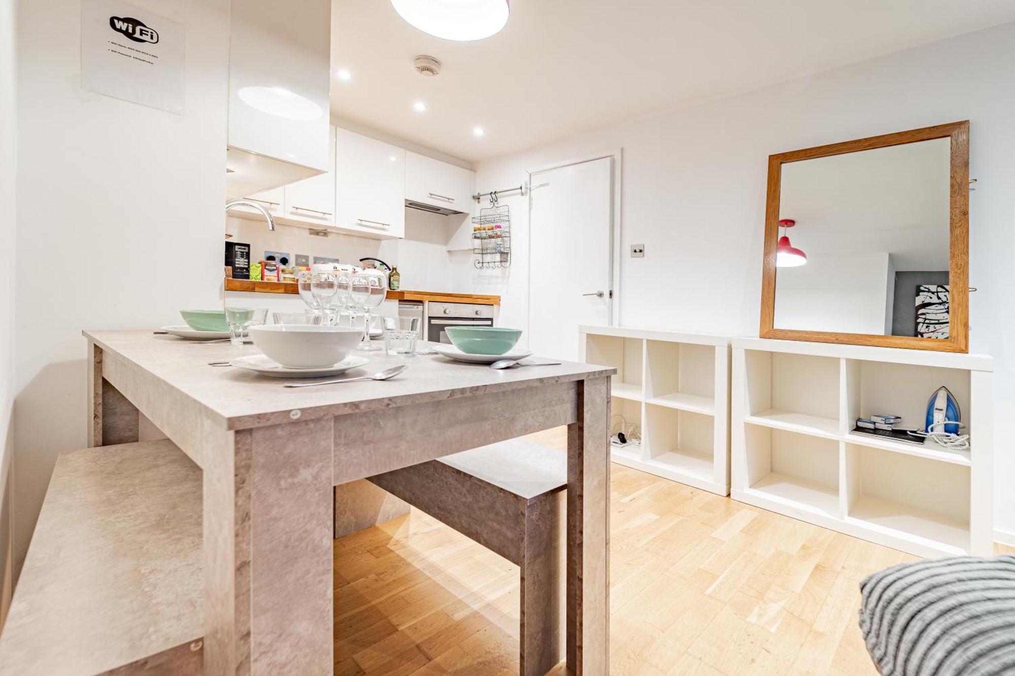 Modern Flat In Prime Location Near Shoreditch & Brick Lane Apartamento *