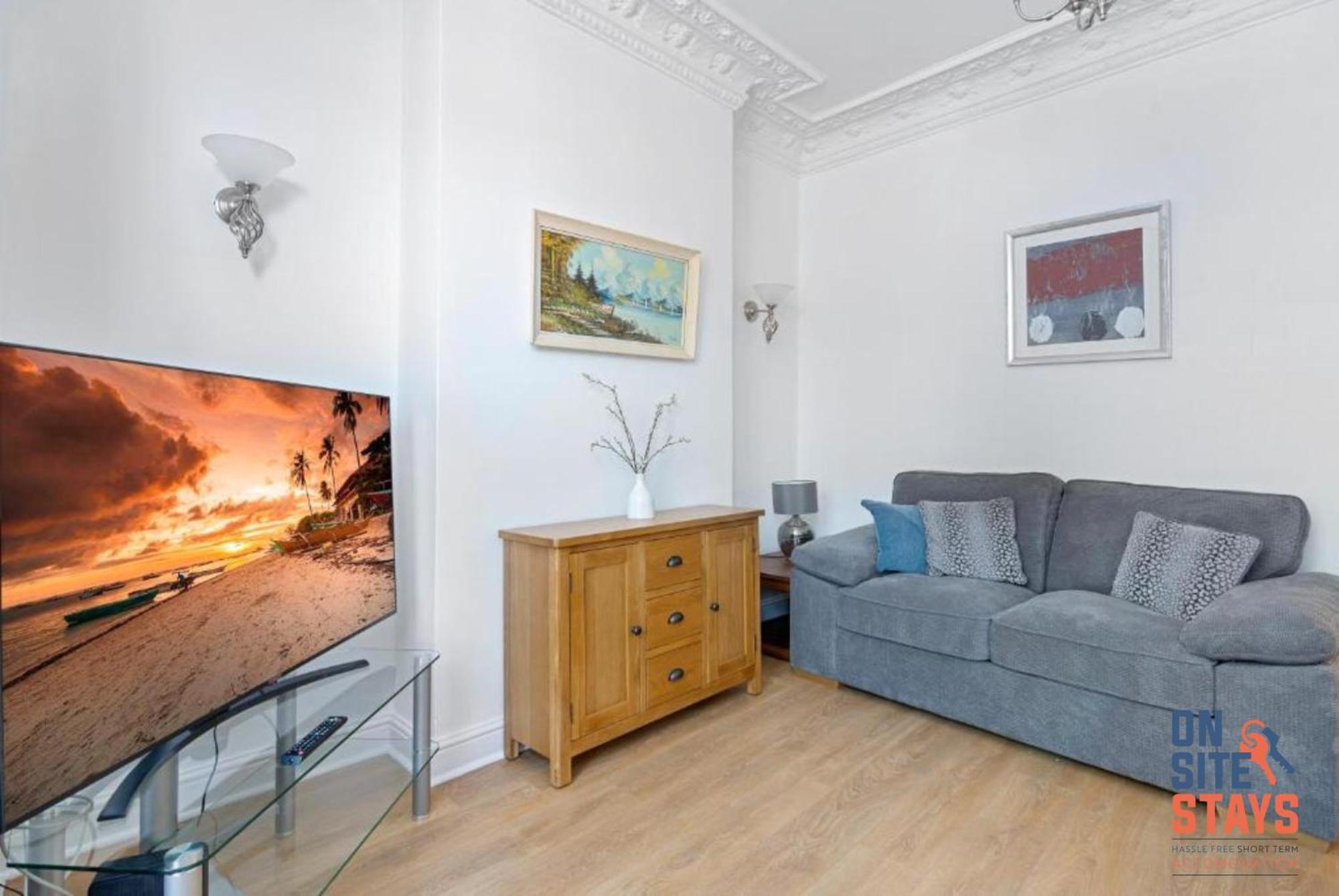 Onsitestays: Tranquil Wimbledon 2br With Garden Apartment *