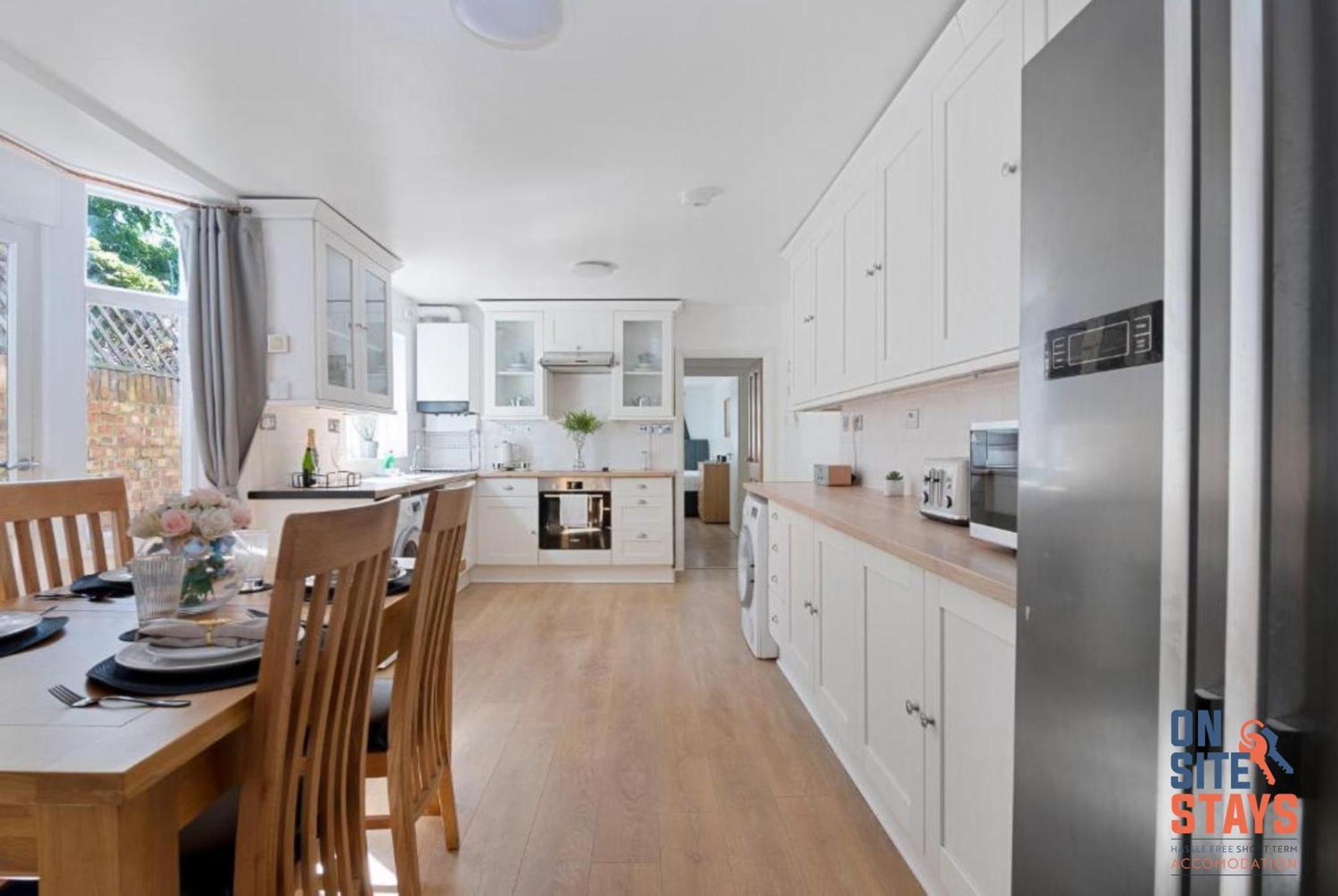 Apartment Onsitestays: Tranquil Wimbledon 2br With Garden