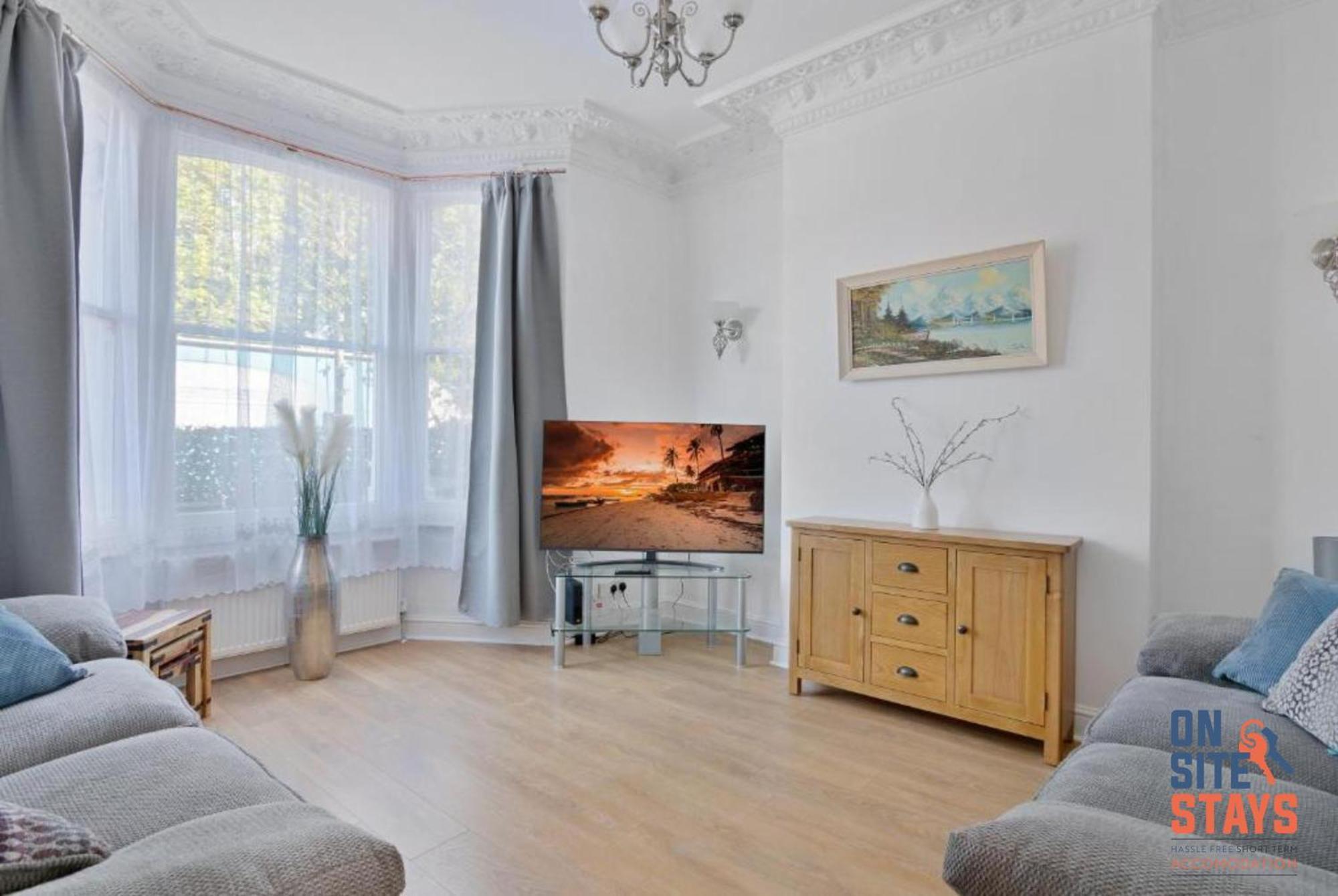 Onsitestays: Tranquil Wimbledon 2br With Garden *