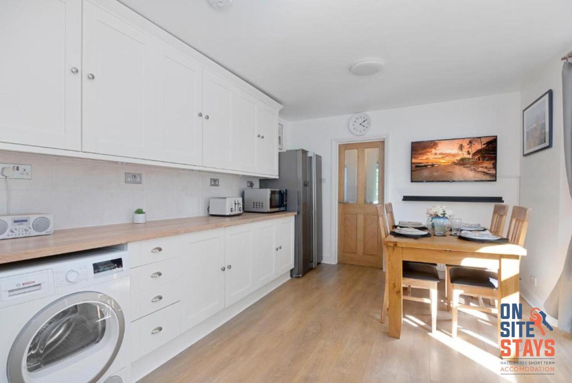 Onsitestays: Tranquil Wimbledon 2br With Garden Apartment *