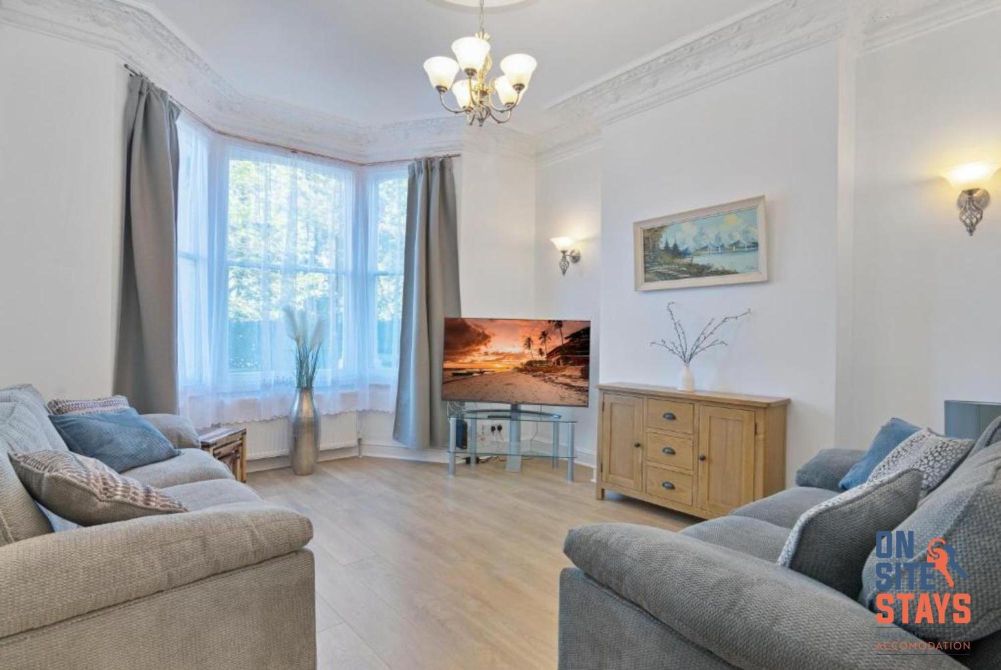 Onsitestays: Tranquil Wimbledon 2br With Garden Apartment
