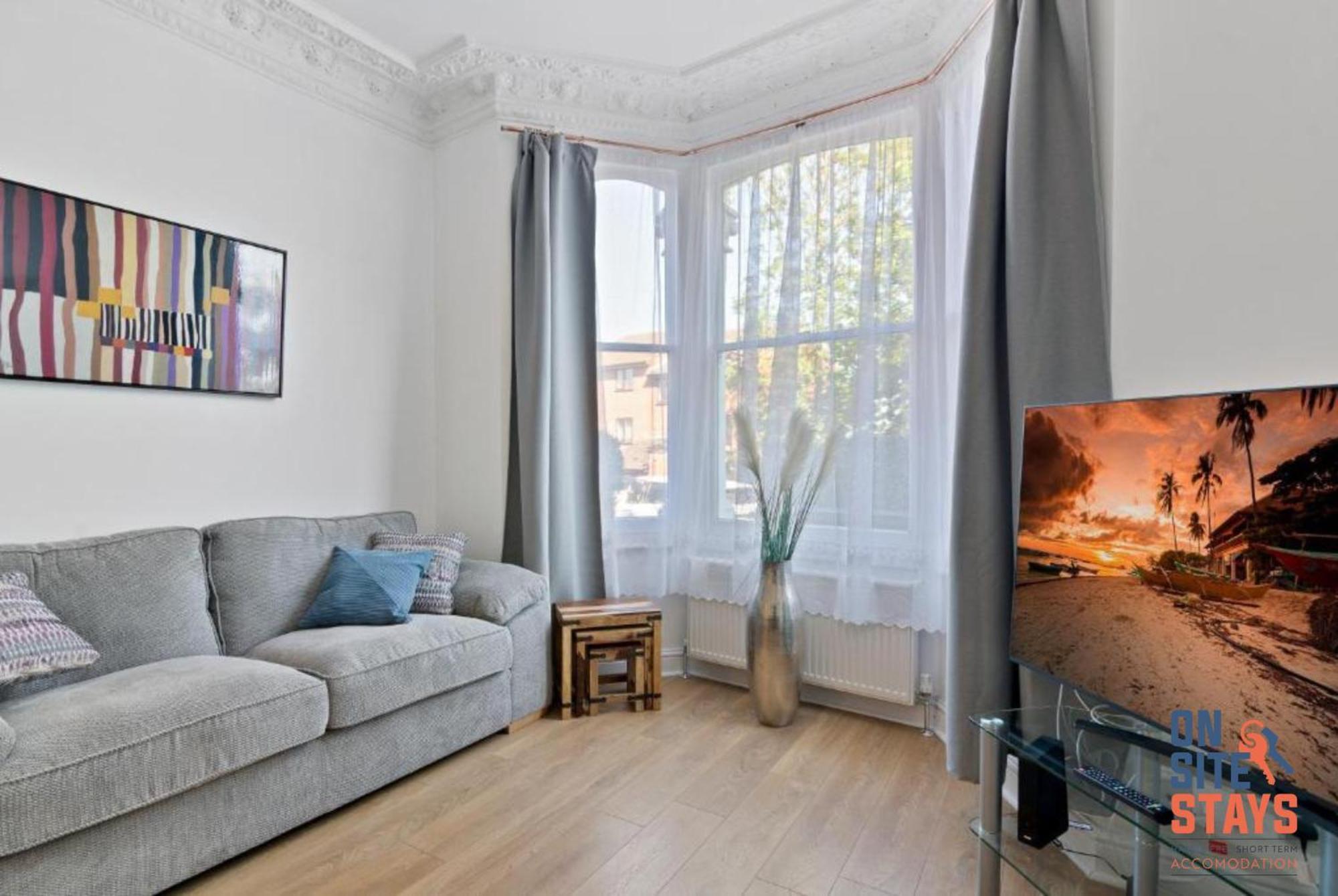Onsitestays: Tranquil Wimbledon 2br With Garden *