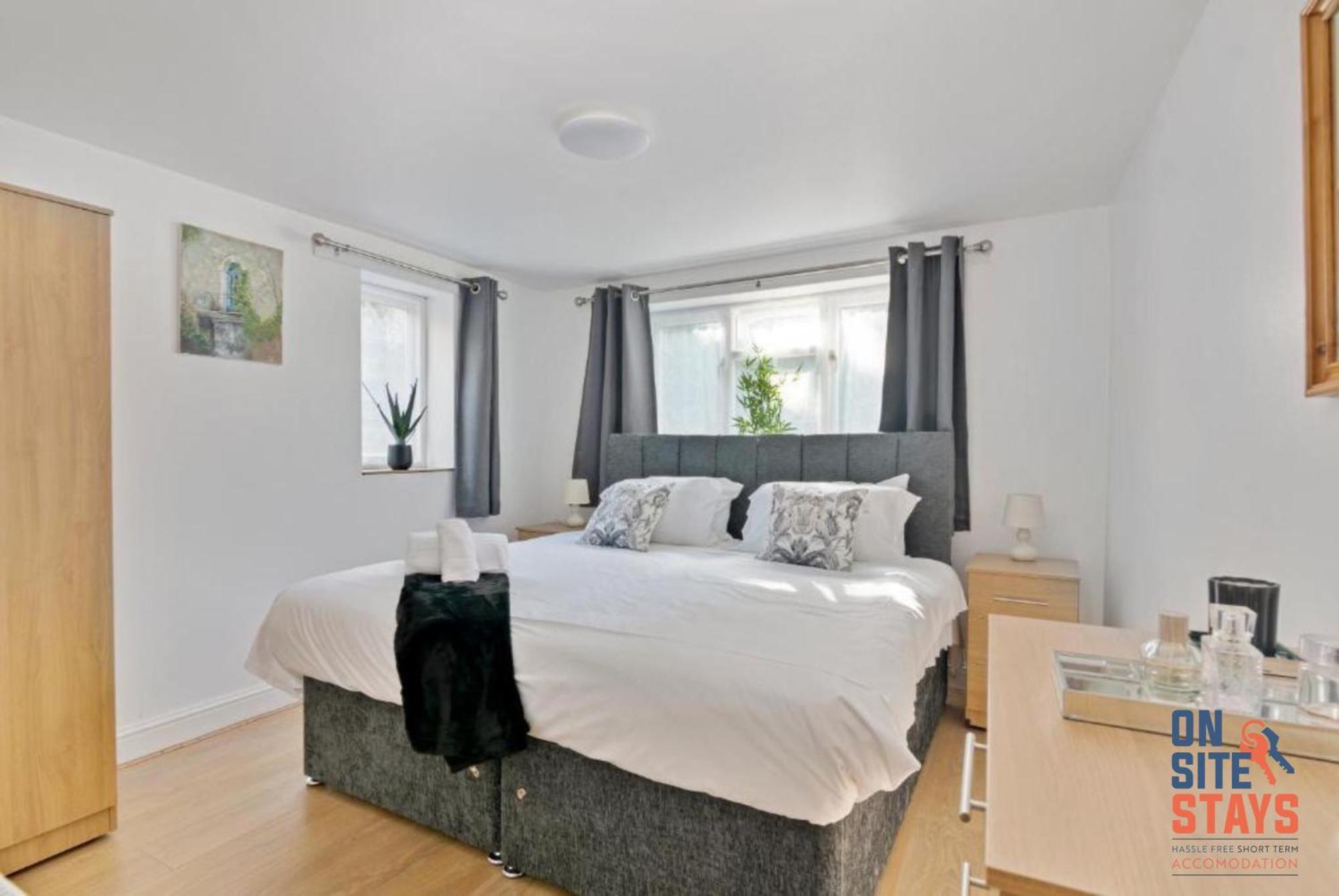 Onsitestays: Tranquil Wimbledon 2br With Garden Apartment *