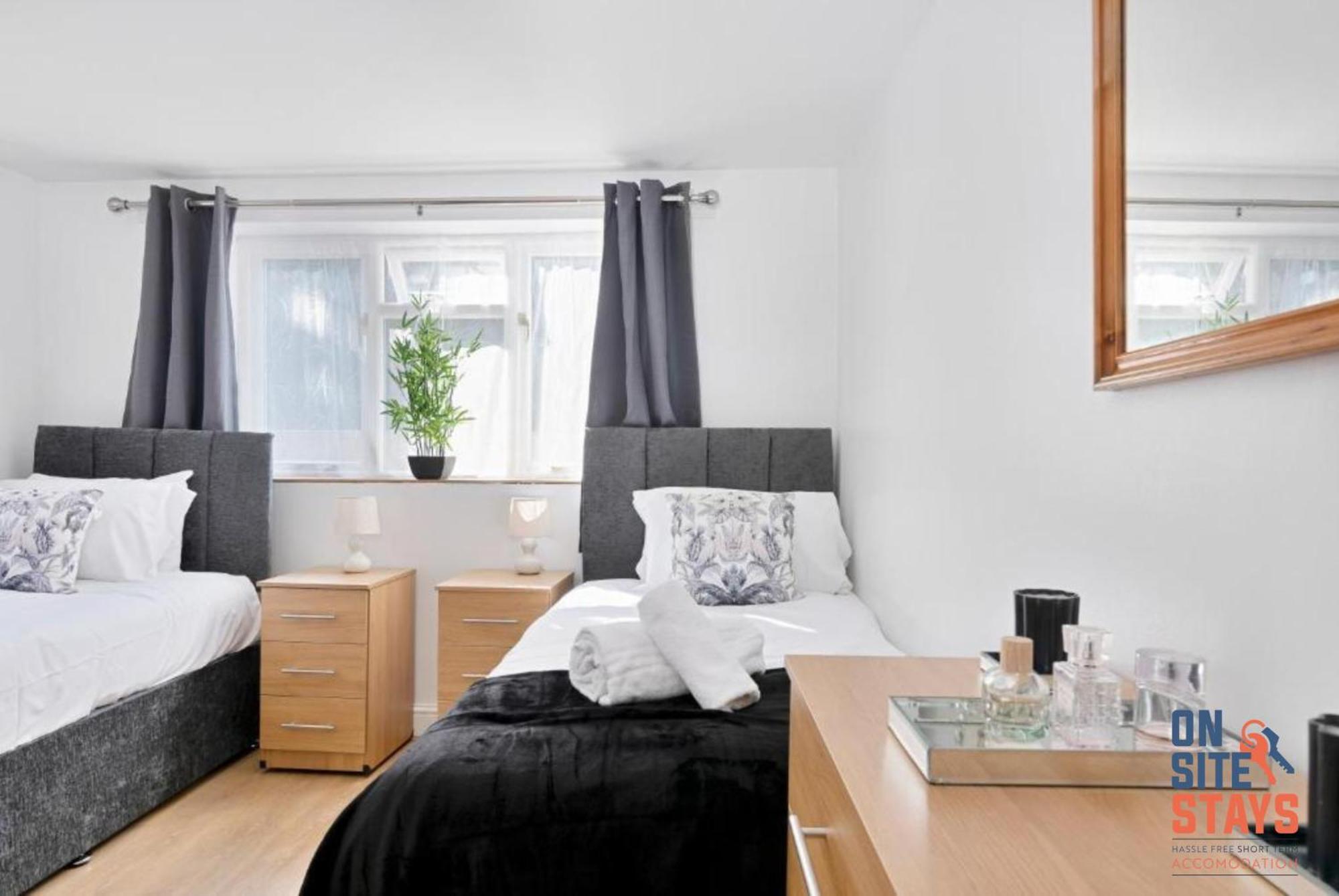 Onsitestays: Tranquil Wimbledon 2br With Garden Apartment *