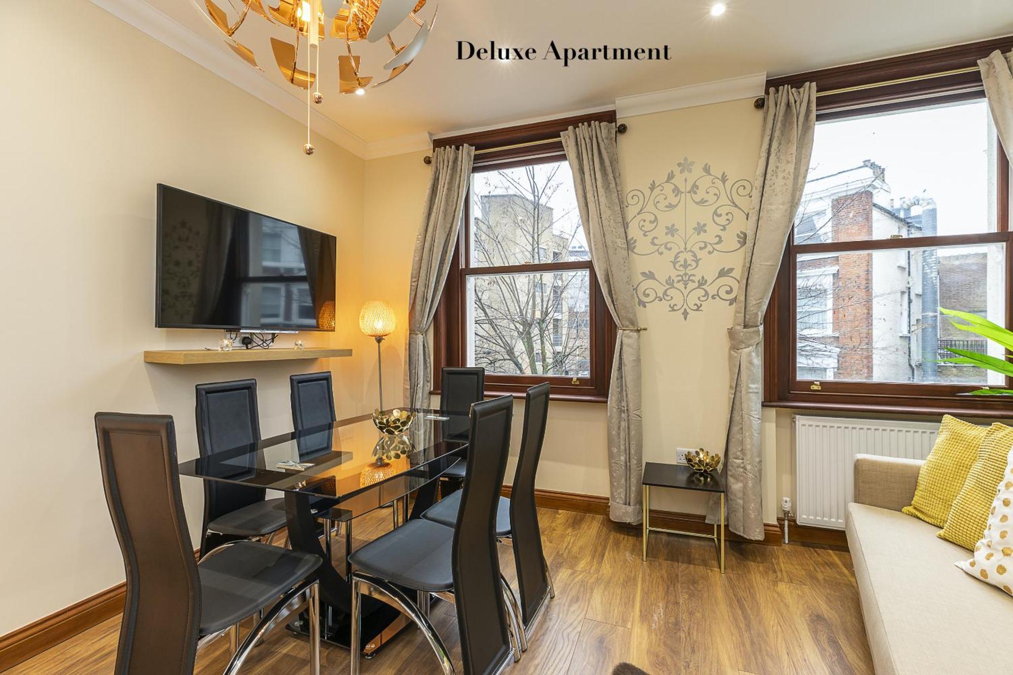 Apartamento Stylish Kensington