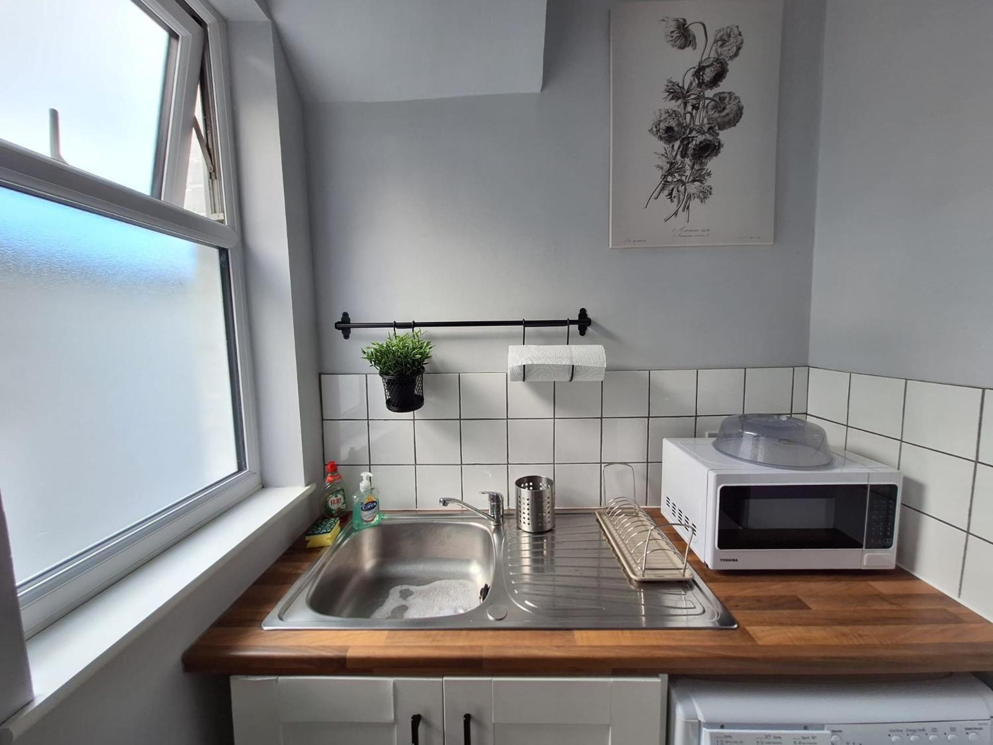 Modern Ground Floor Flat - 15 Min To Central Appartement