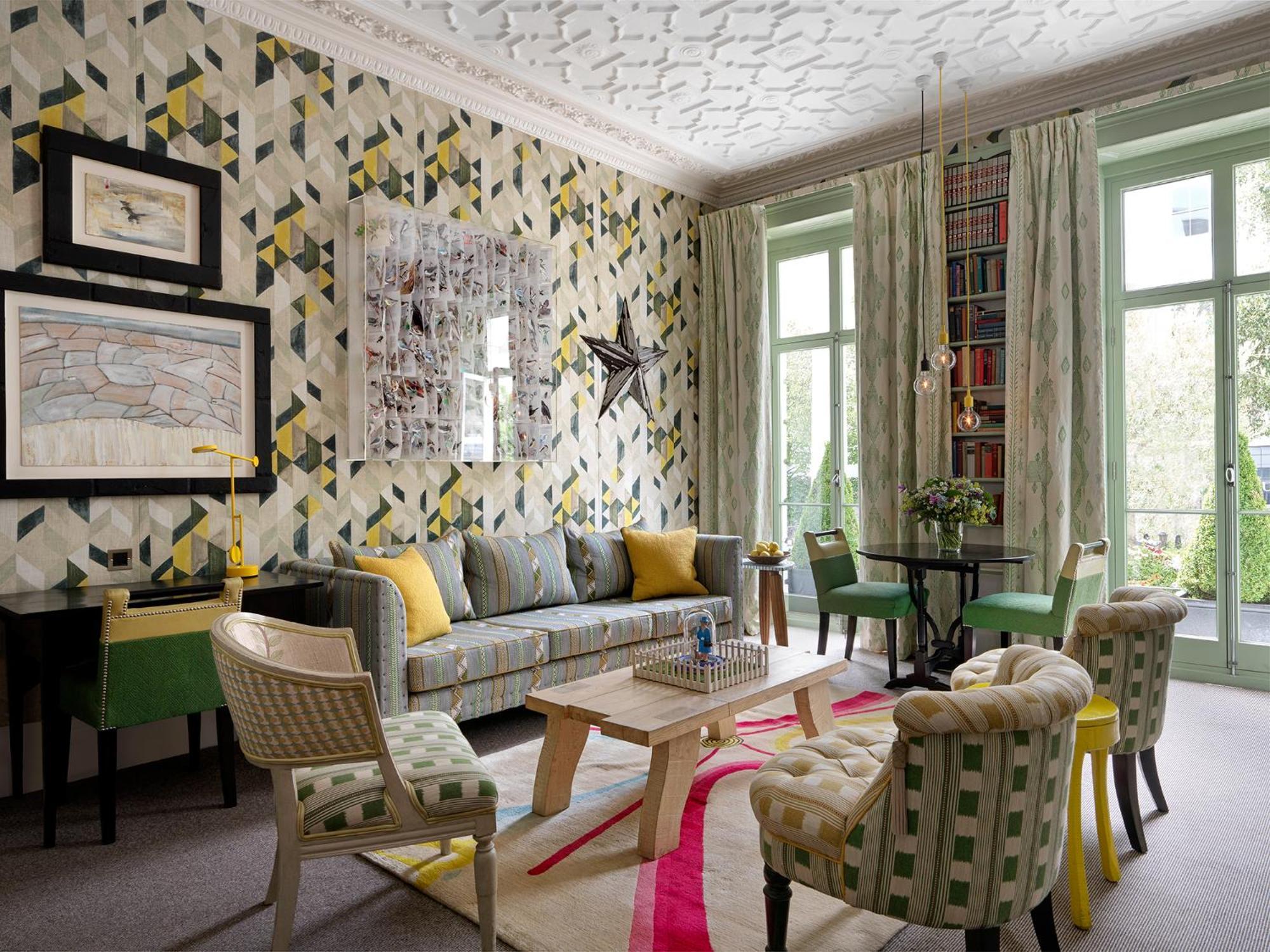 Number Sixteen, Firmdale Hotel Londen