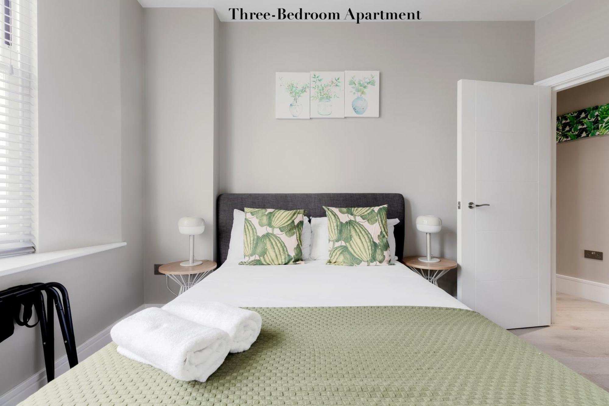 Appartement Superb Opposite Edgware Road Station Londen