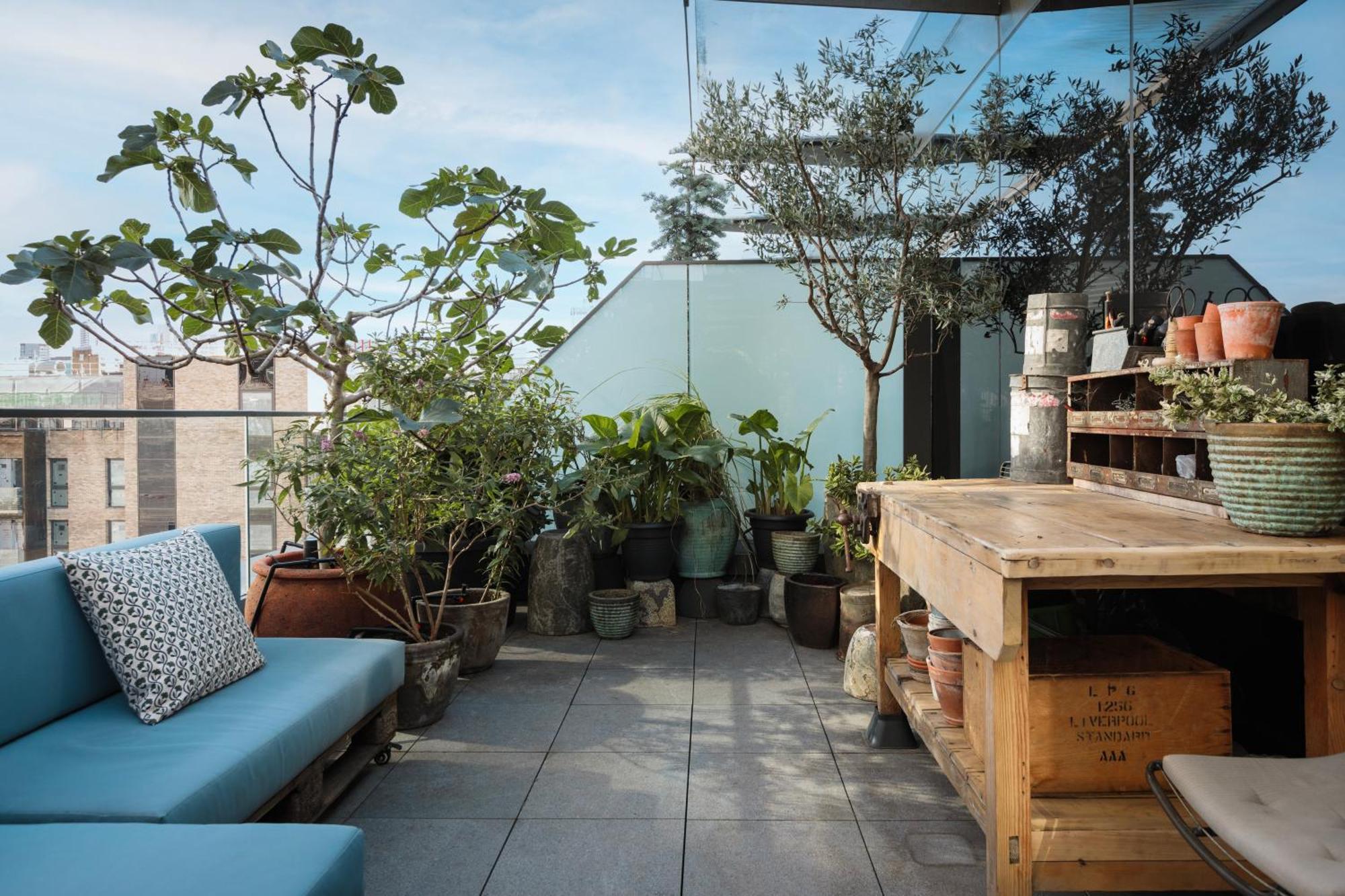 Luxurious Penthouse, Expansive Wrap-around Terrace Apartment London