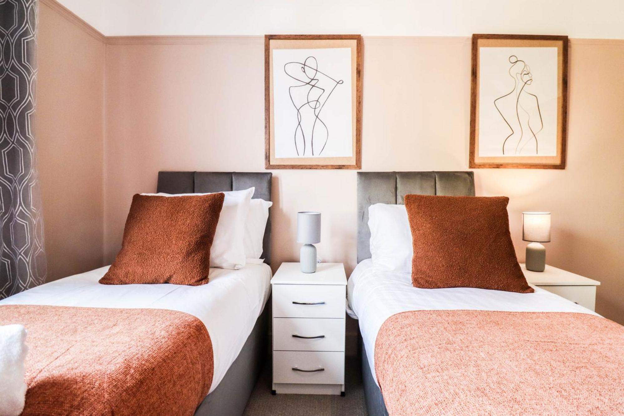 Сasa de vacaciones Stunning 5 Bed House In Clapham - Free Wifi!