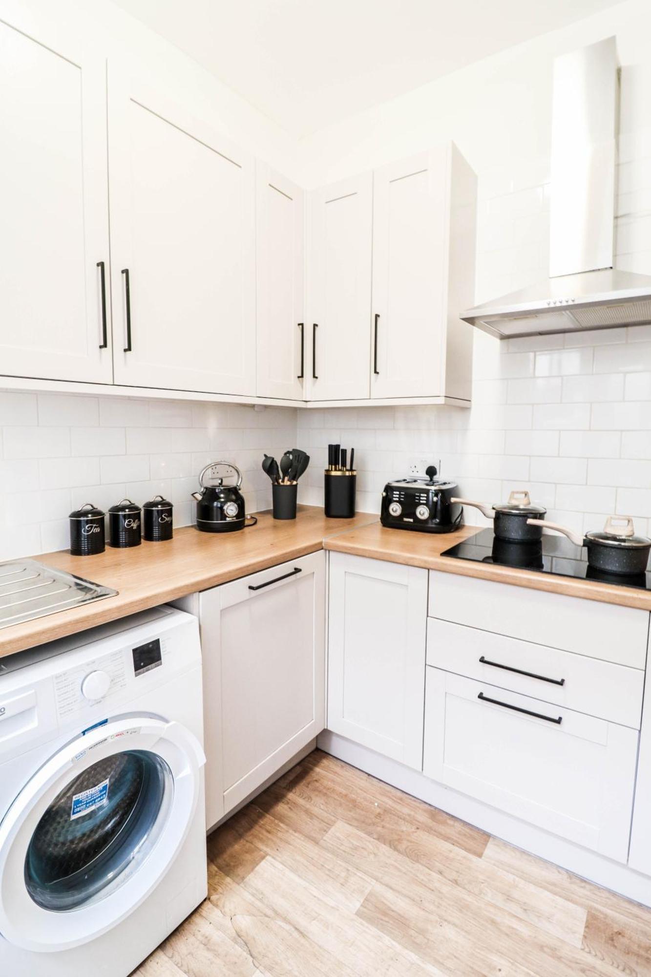 Сasa de vacaciones Stunning 5 Bed House In Clapham - Free Wifi! *