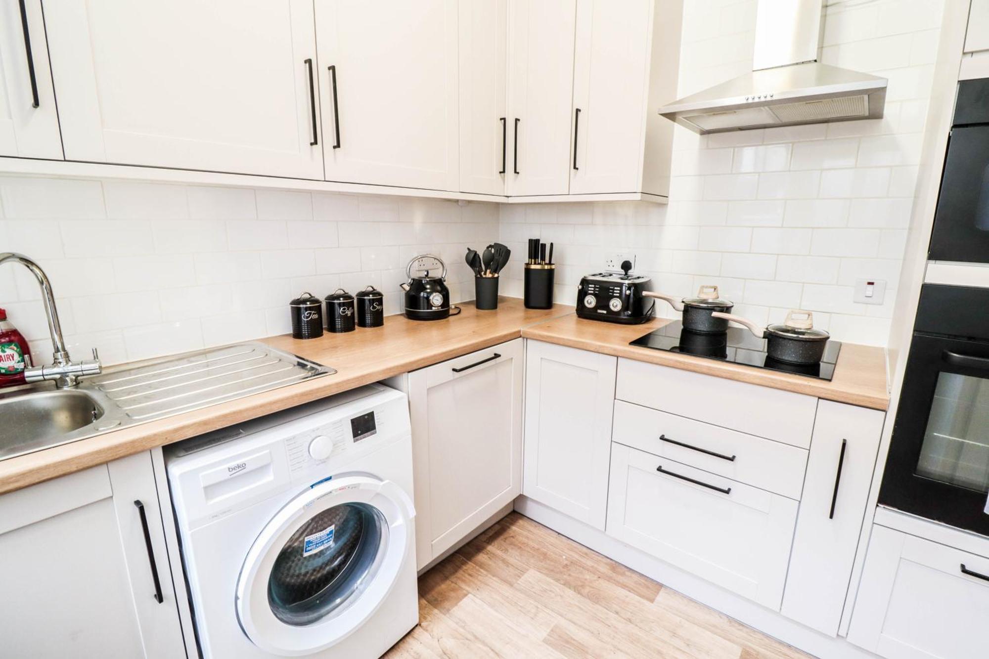 Сasa de vacaciones Stunning 5 Bed House In Clapham - Free Wifi! Londres