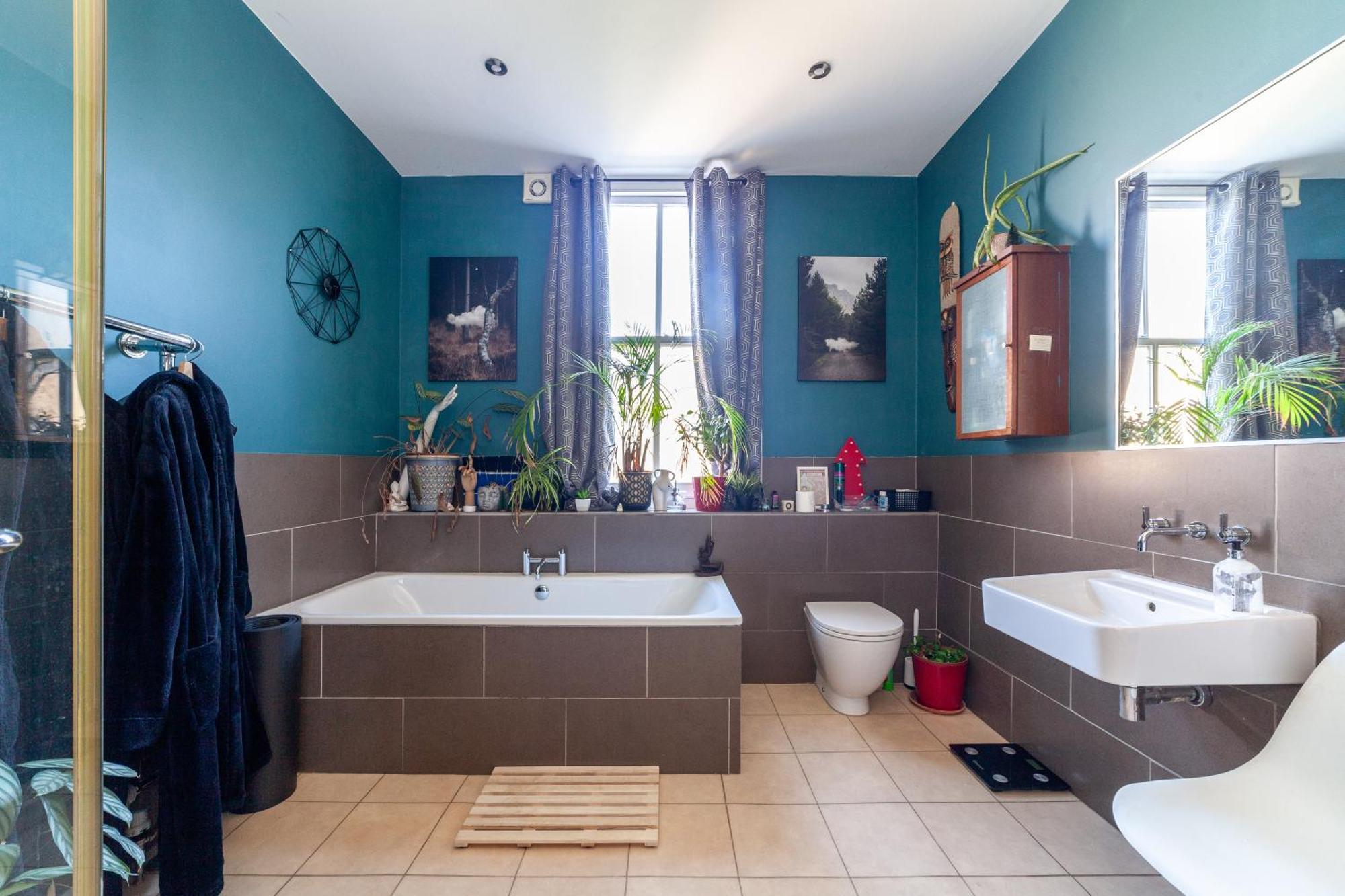 Master En - Townhouse Double With Garden & Hot Tub Privatunterkunft