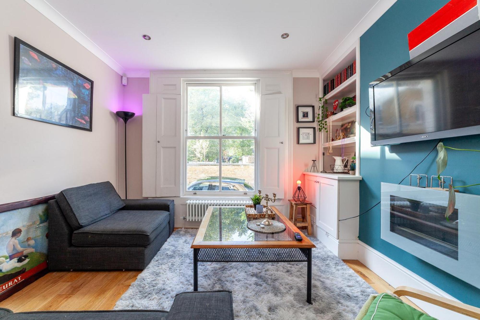 Privatunterkunft Master En - Townhouse Double With Garden & Hot Tub London