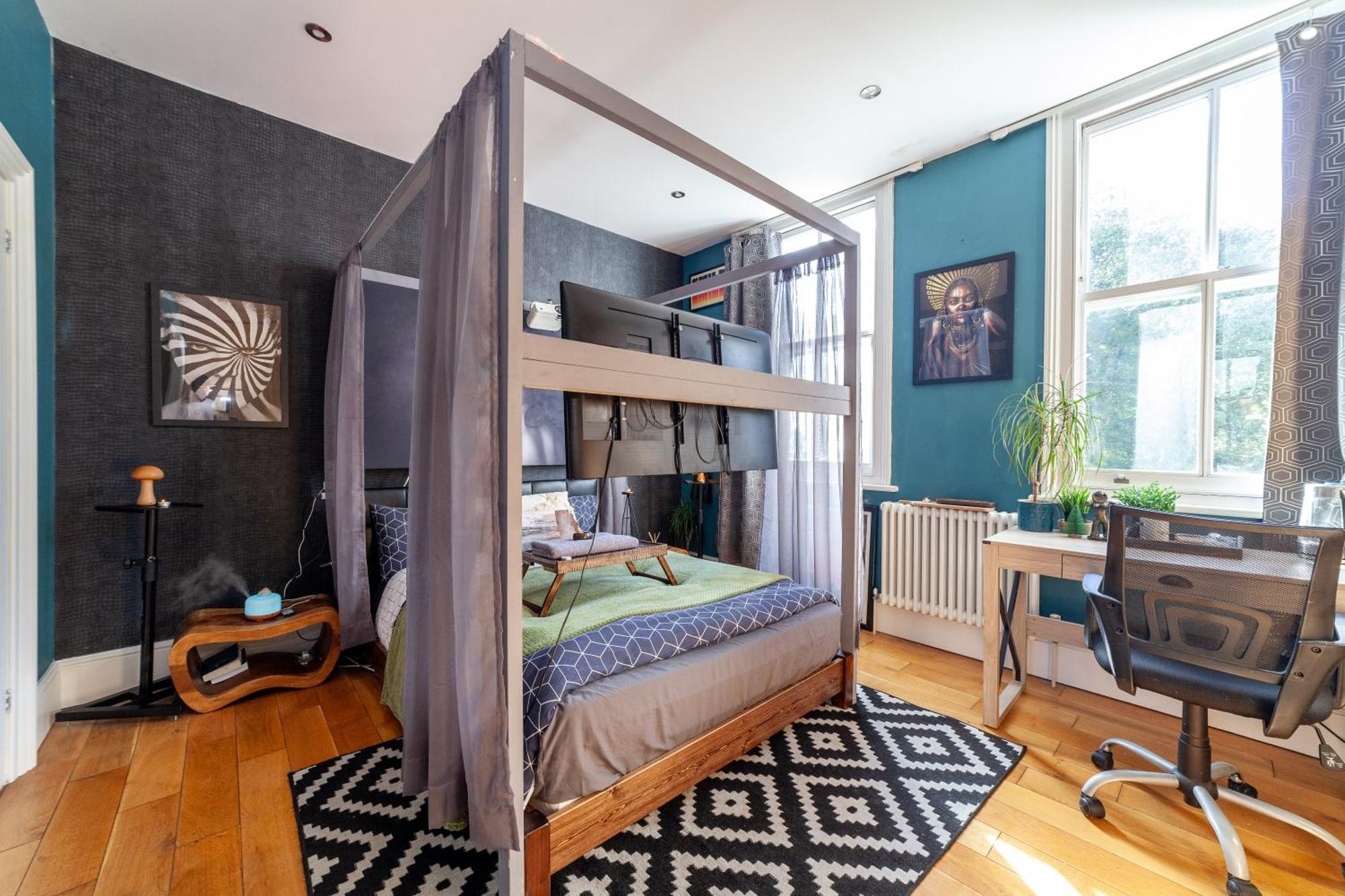 Privatunterkunft Master En - Townhouse Double With Garden & Hot Tub *