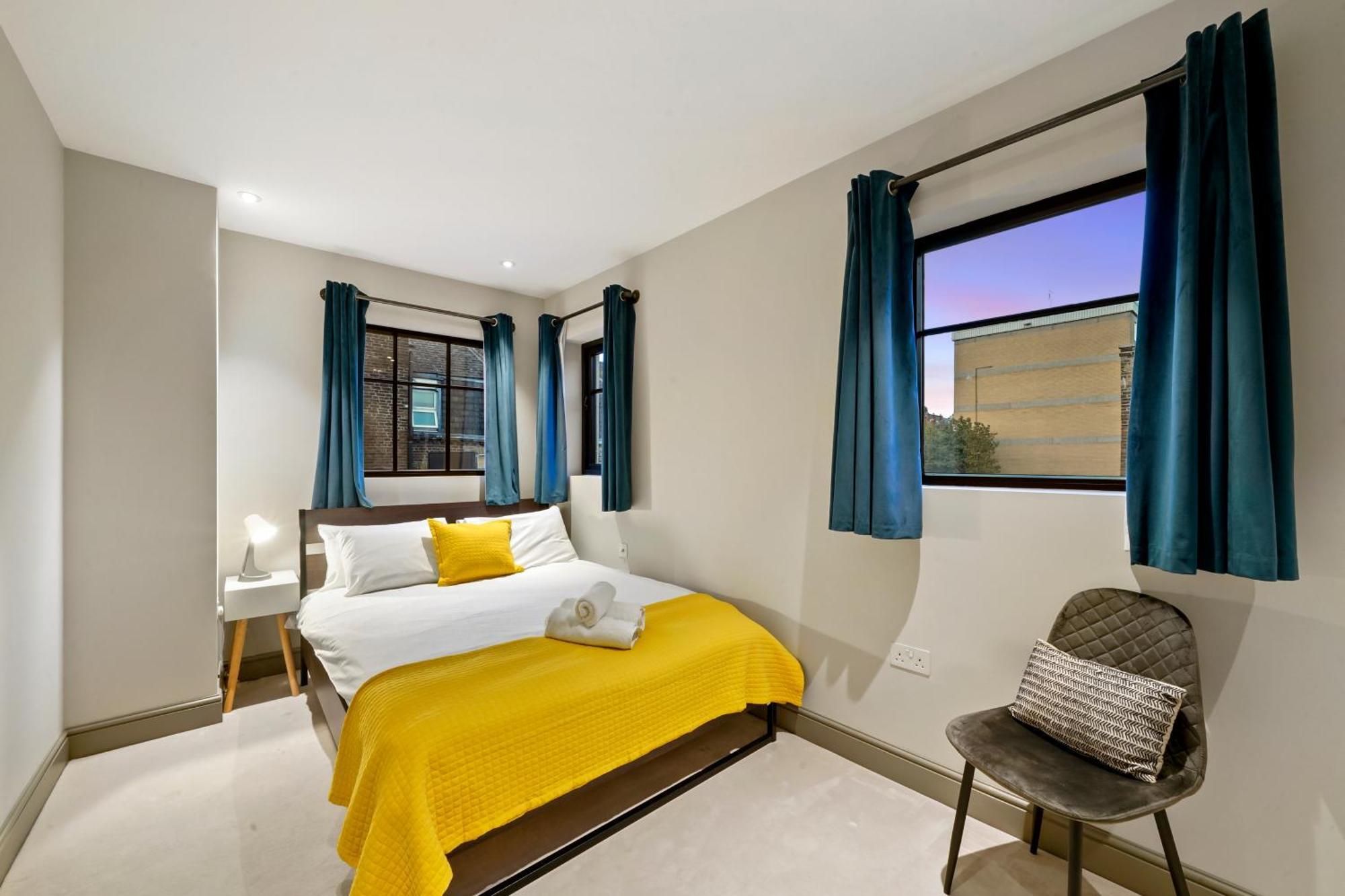 2 Bed Lux Near Free Wifi By Aparts London
